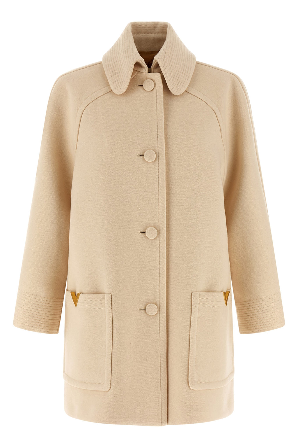VALENTINO GARAVANI Valentino Garavani Wool Drap coat For Women 100% virgin wool