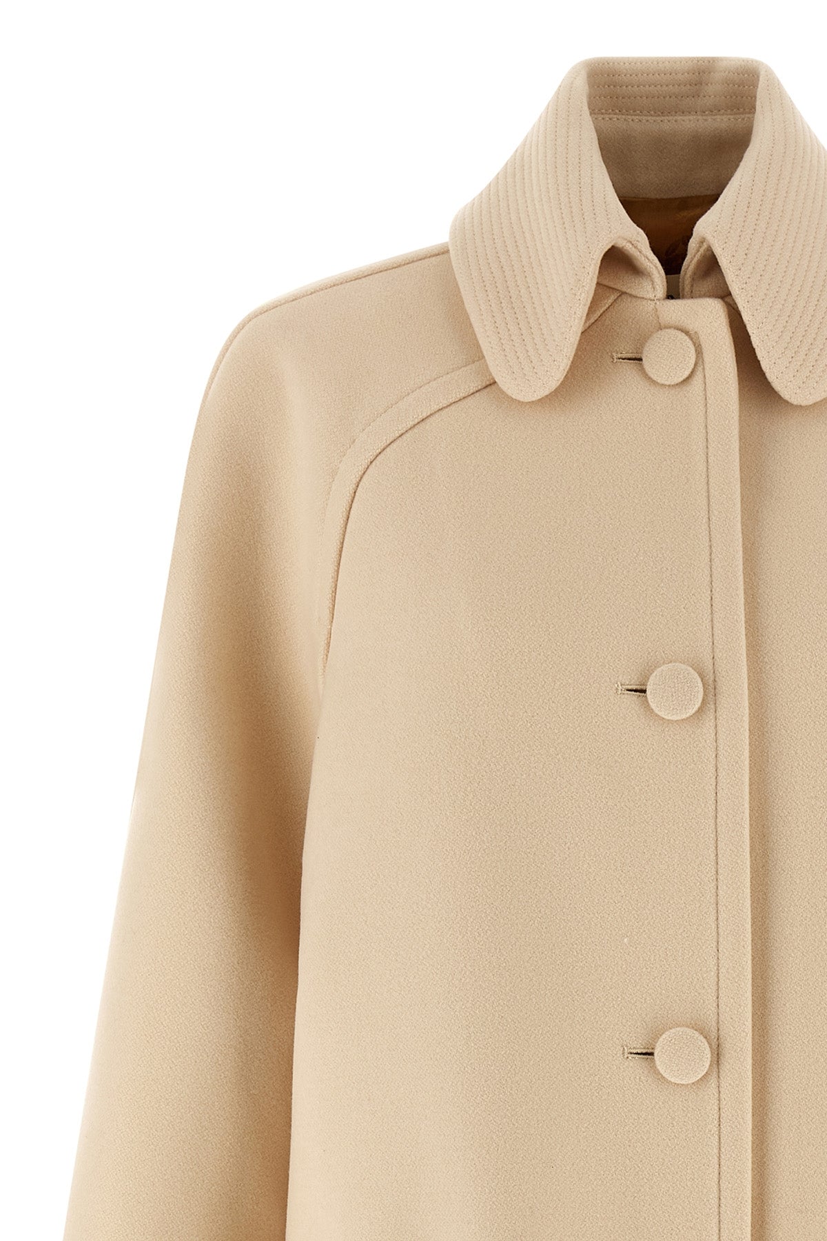 valentino garavani Valentino Garavani Wool Drap coat