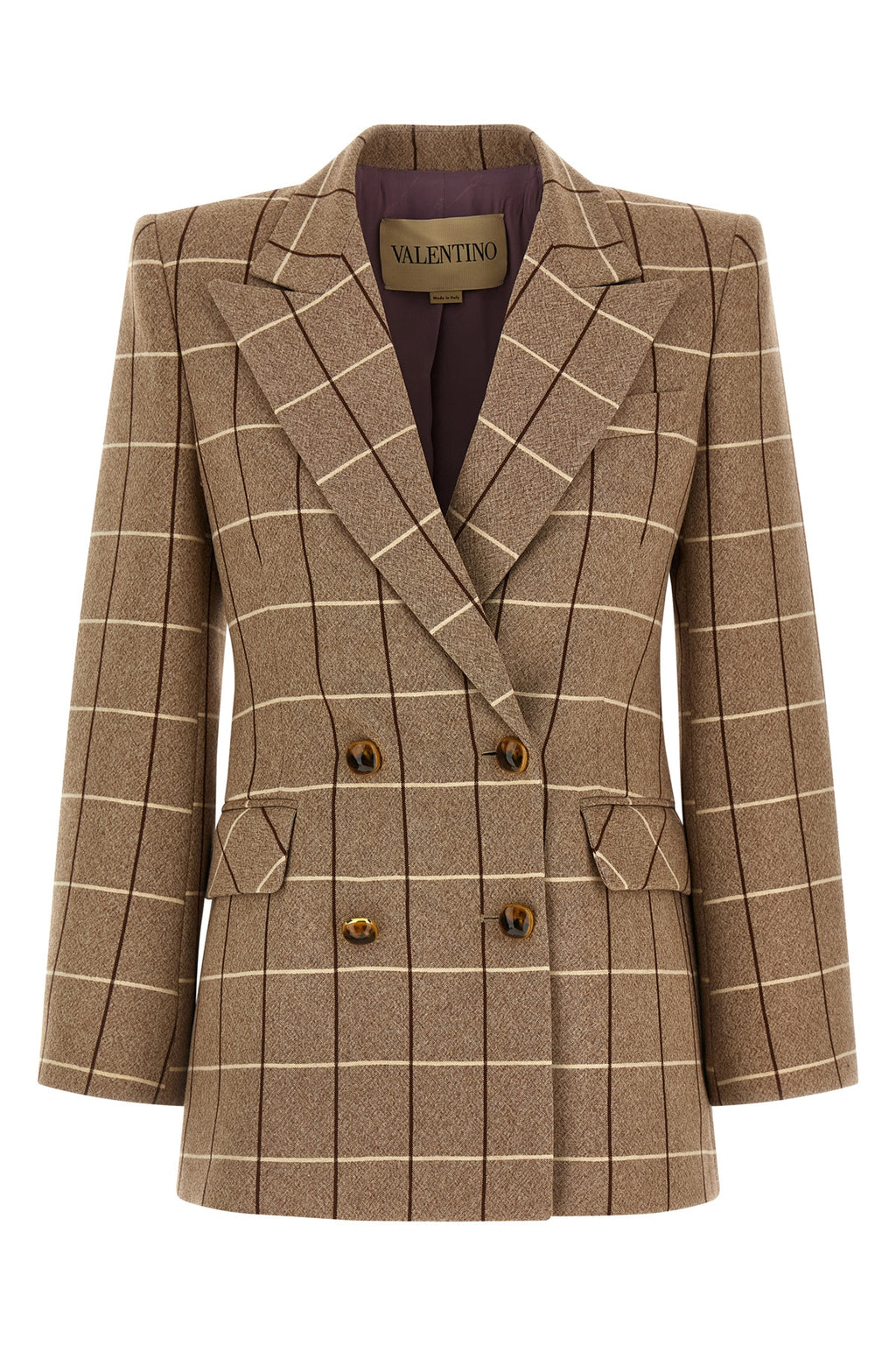 VALENTINO GARAVANI Valentino Garavani double-breasted blazer For Women 100% virgin wool