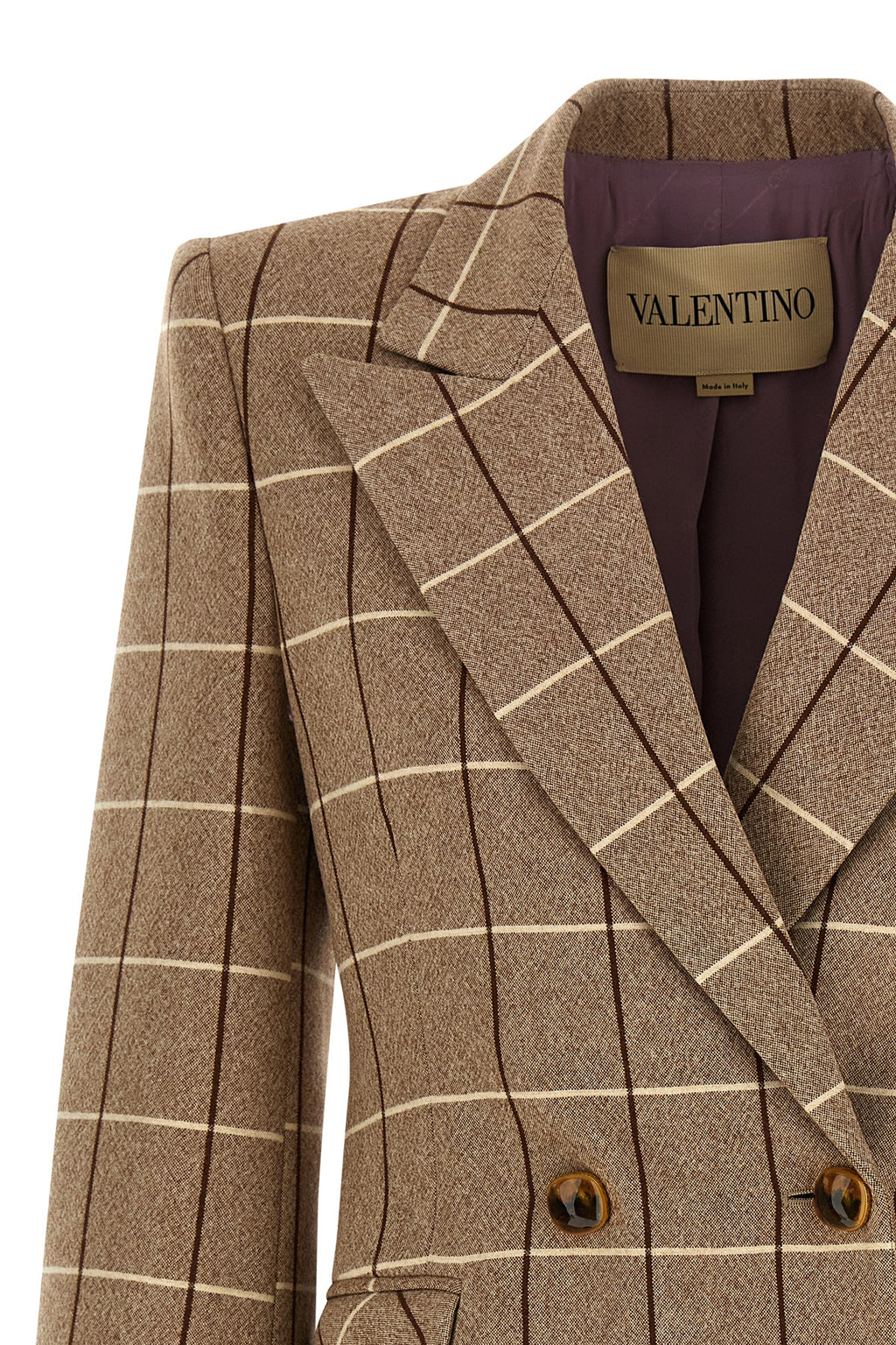 VALENTINO GARAVANI Valentino Garavani double-breasted blazer For Women 100% virgin wool