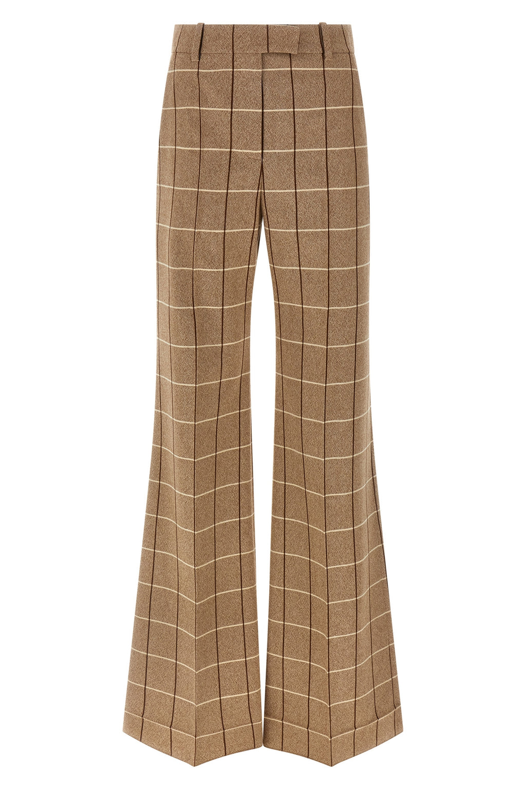 VALENTINO GARAVANI ValentinoGaravani Wool pants with window pattern For Women 100% virgin wool
