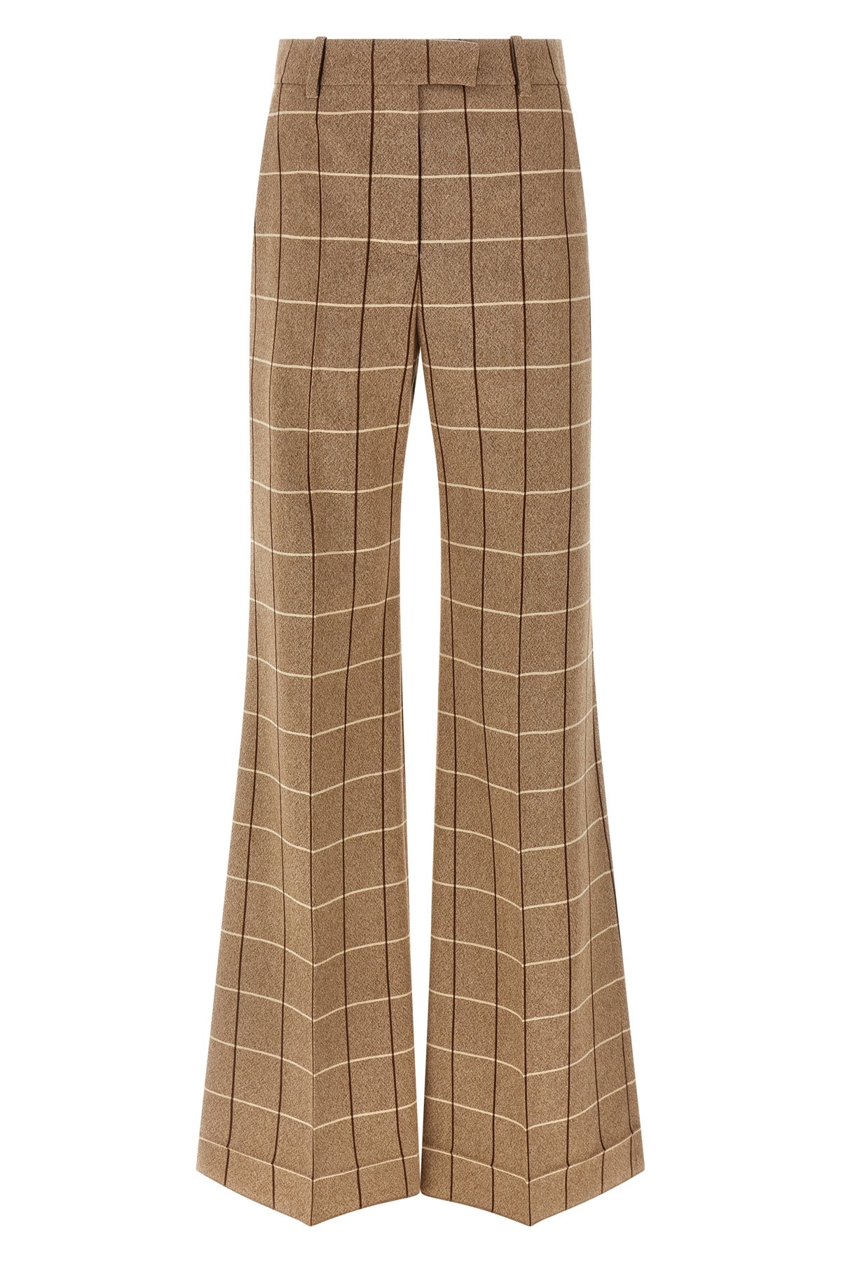 VALENTINO GARAVANI ValentinoGaravani Wool pants with window pattern For Women 100% virgin wool