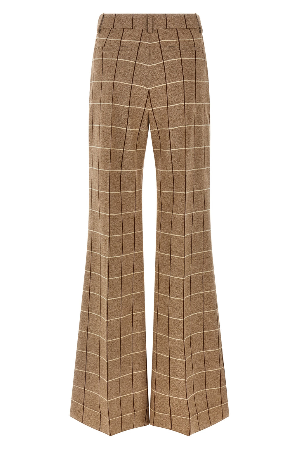 VALENTINO GARAVANI ValentinoGaravani Wool pants with window pattern For Women 100% virgin wool