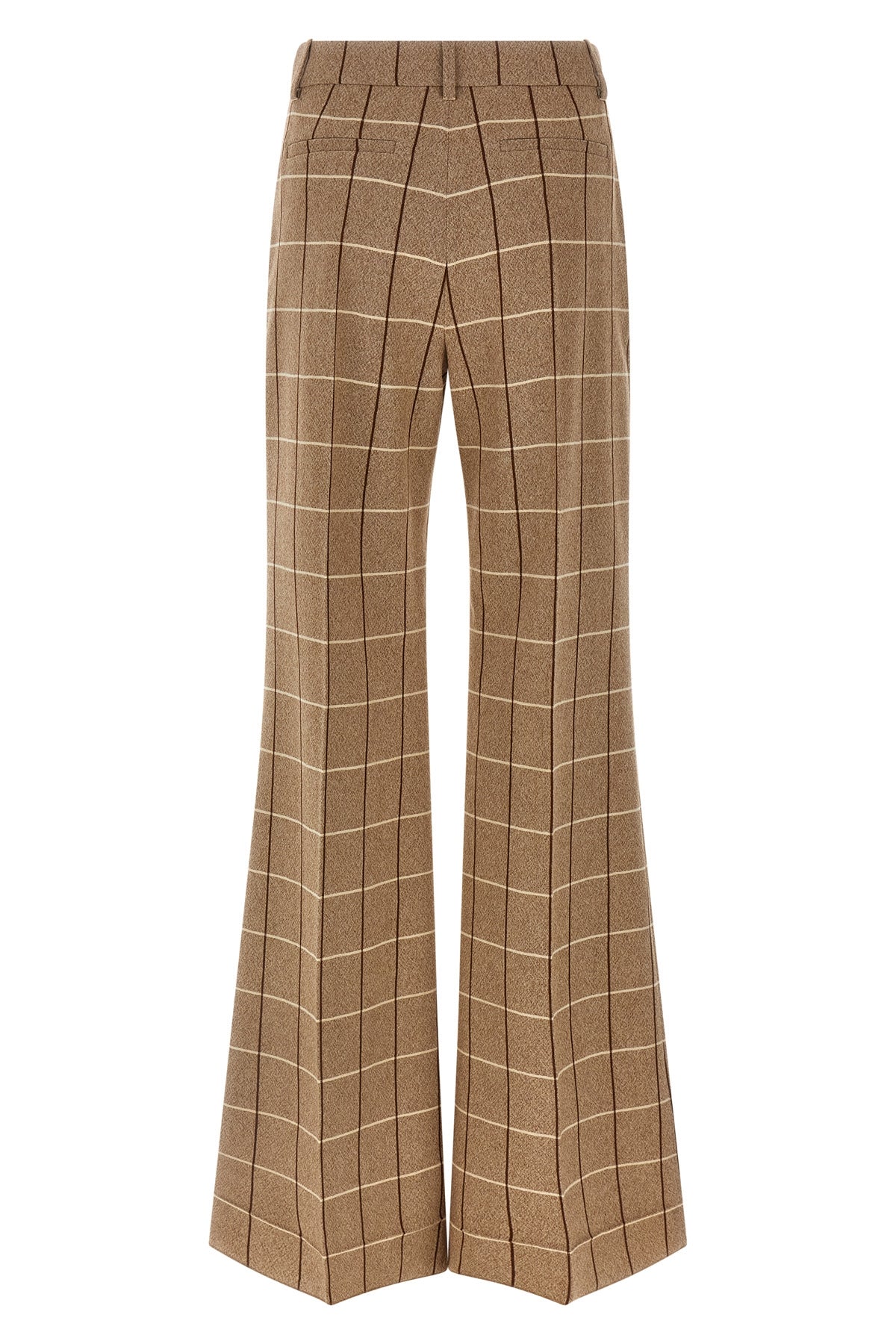 VALENTINO GARAVANI ValentinoGaravani Wool pants with window pattern For Women 100% virgin wool