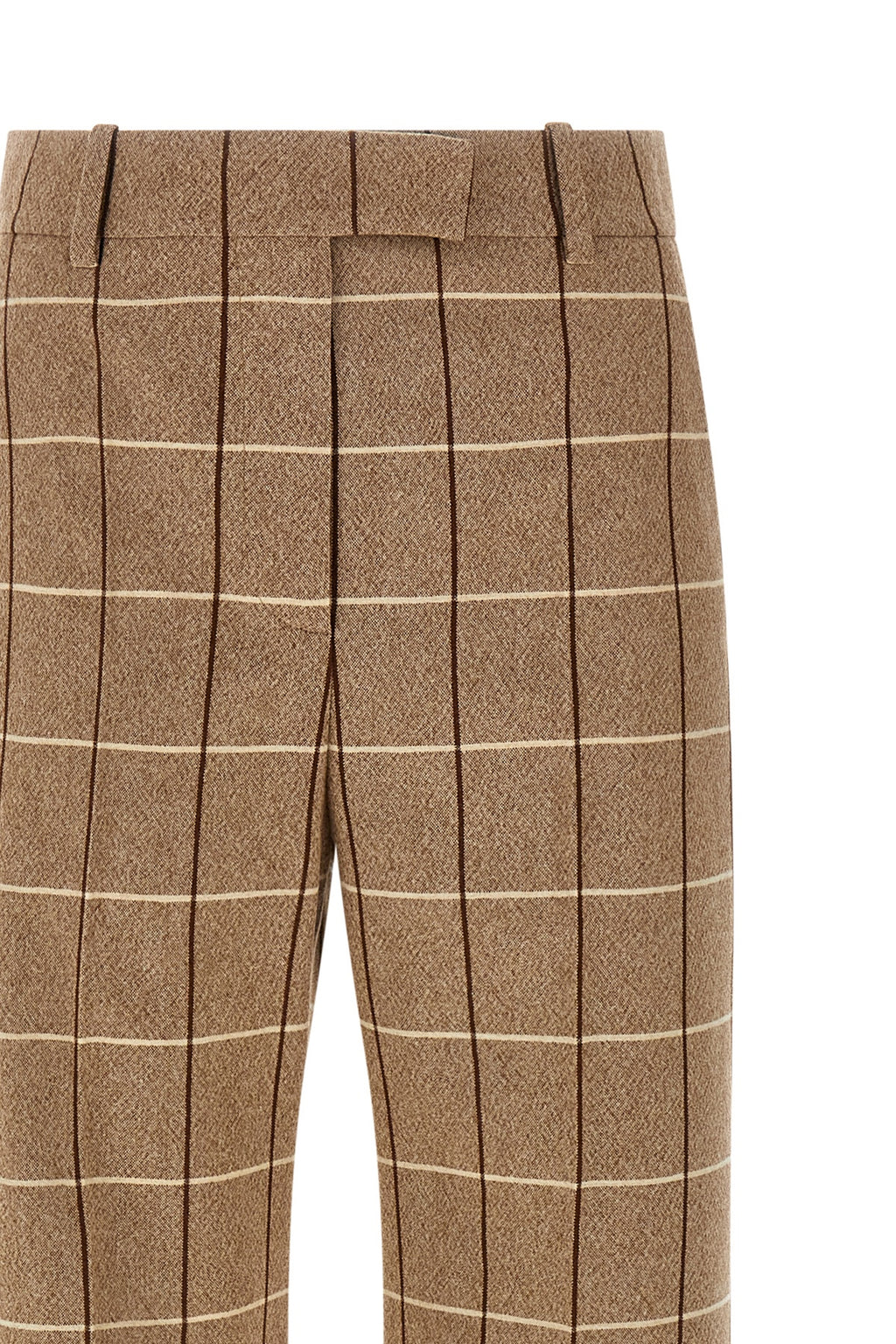 VALENTINO GARAVANI ValentinoGaravani Wool pants with window pattern For Women 100% virgin wool