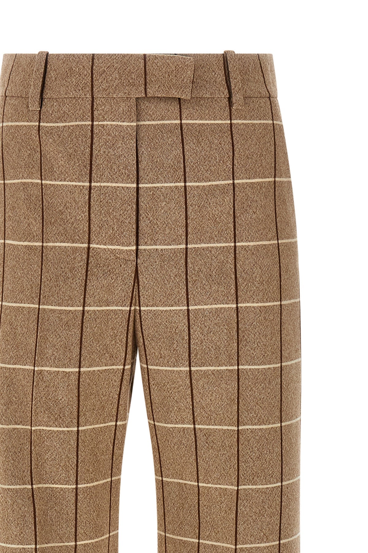 VALENTINO GARAVANI ValentinoGaravani Wool pants with window pattern For Women 100% virgin wool