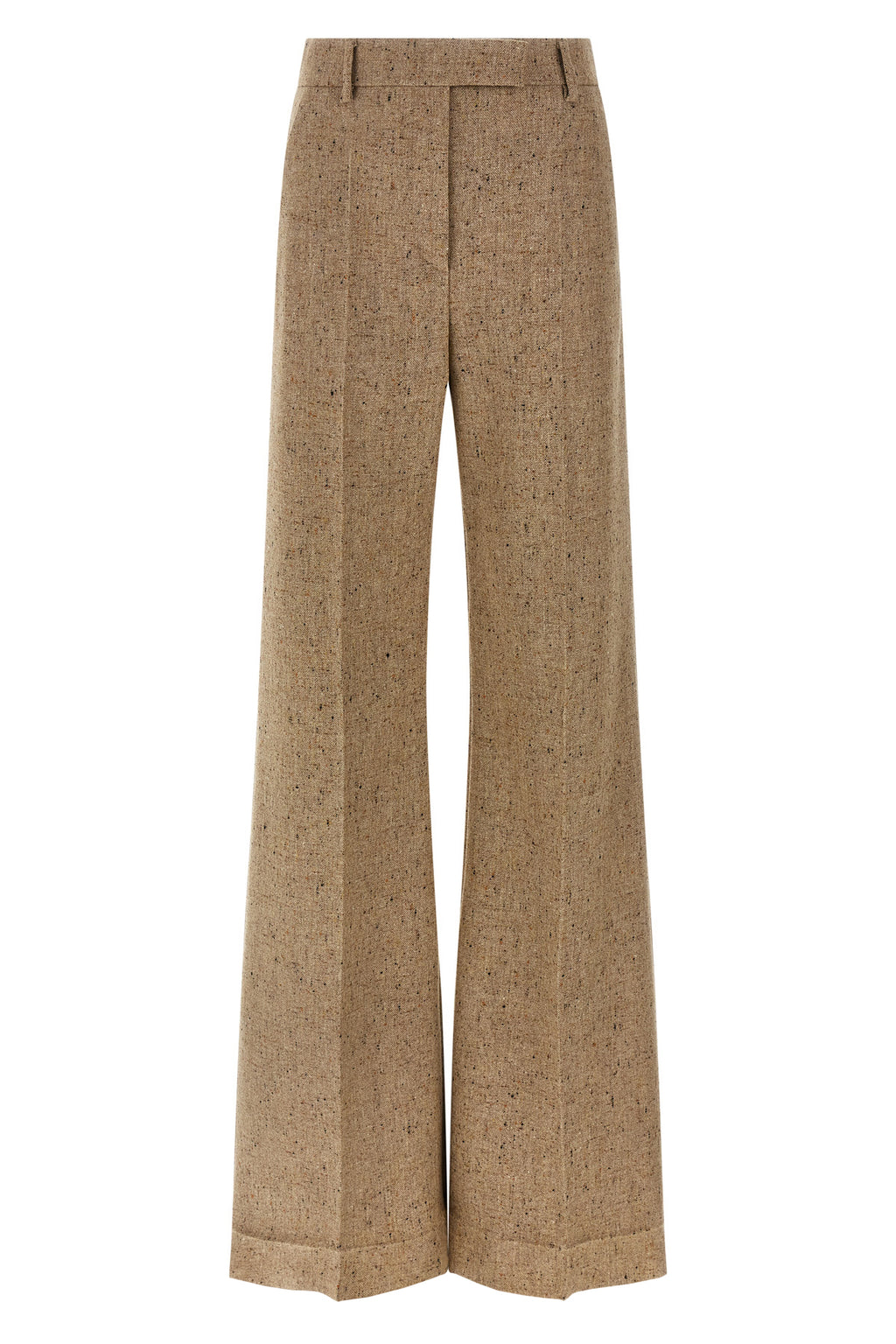 VALENTINO GARAVANI Valentino Garavani pants with Natte' button For Women 100% virgin wool