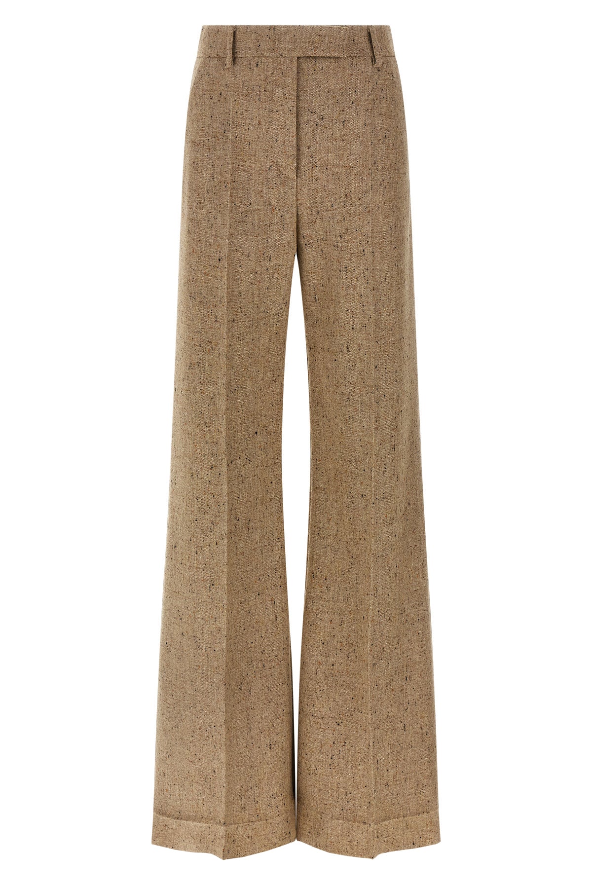 VALENTINO GARAVANI Valentino Garavani pants with Natte' button For Women 100% virgin wool