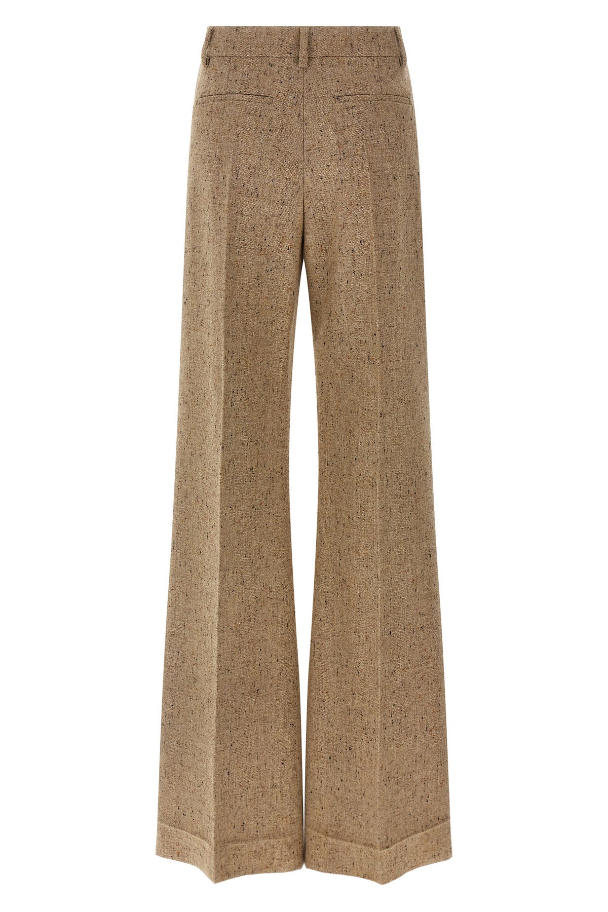 VALENTINO GARAVANI Valentino Garavani pants with Natte' button For Women 100% virgin wool