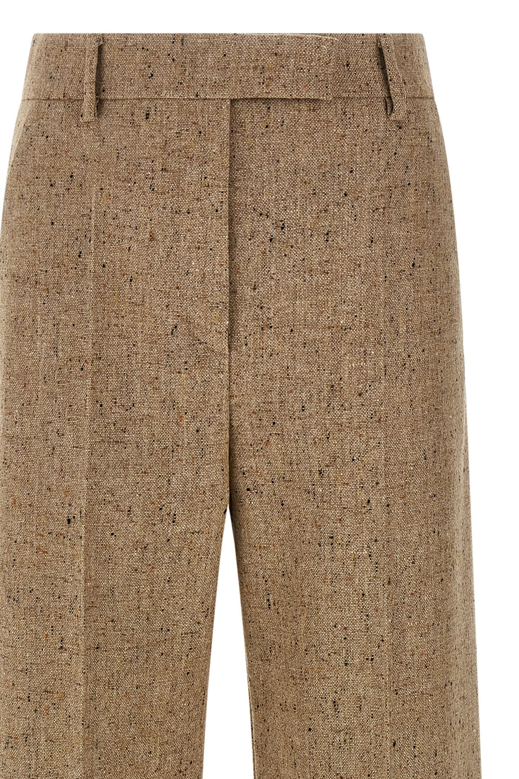 VALENTINO GARAVANI Valentino Garavani pants with Natte' button For Women 100% virgin wool