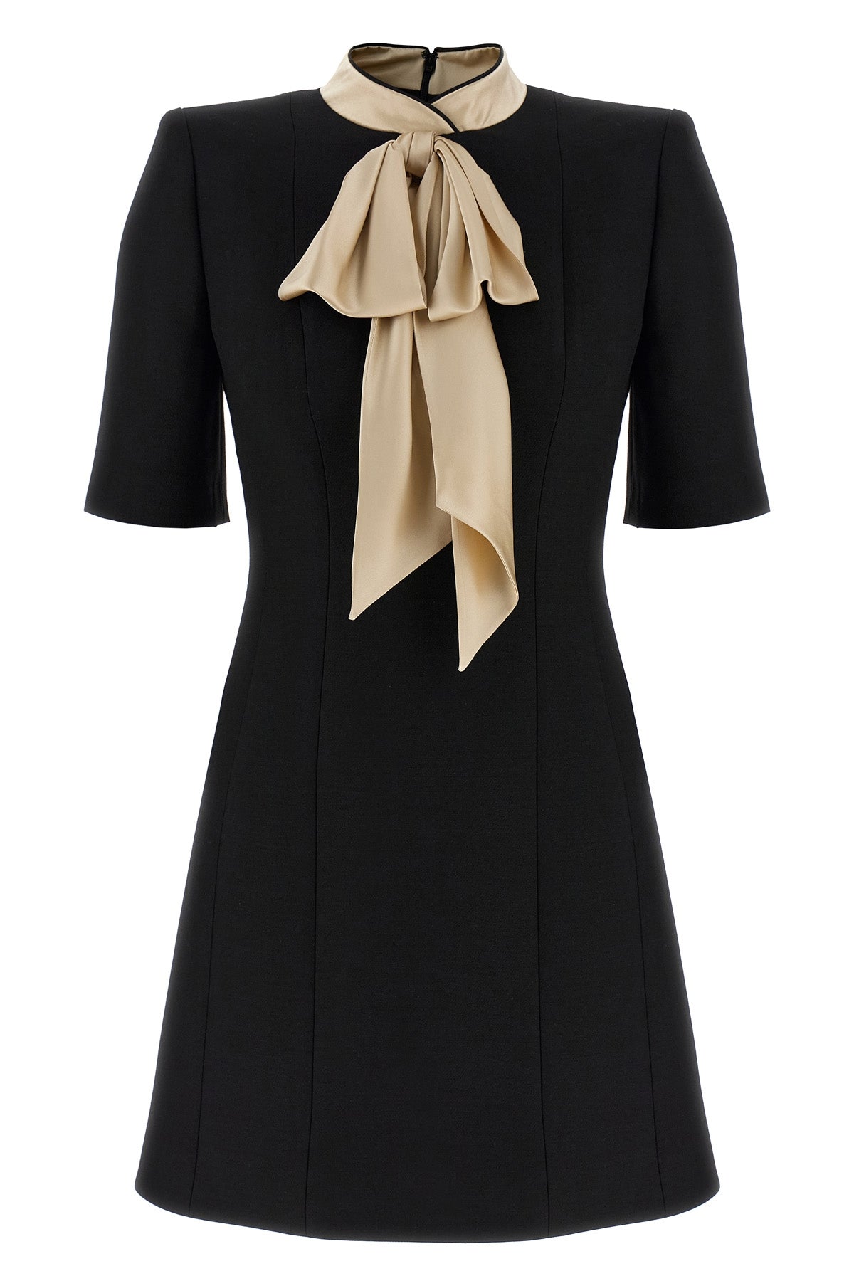 VALENTINO GARAVANI Valentino Garavani wool and silk dress For Women 65% virgin wool 35% silk