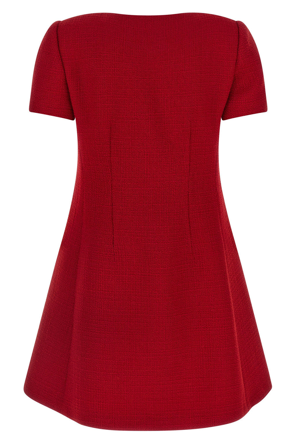 VALENTINO GARAVANI Valentino Garavani bow dress For Women 97% virgin wool 7% polyamide