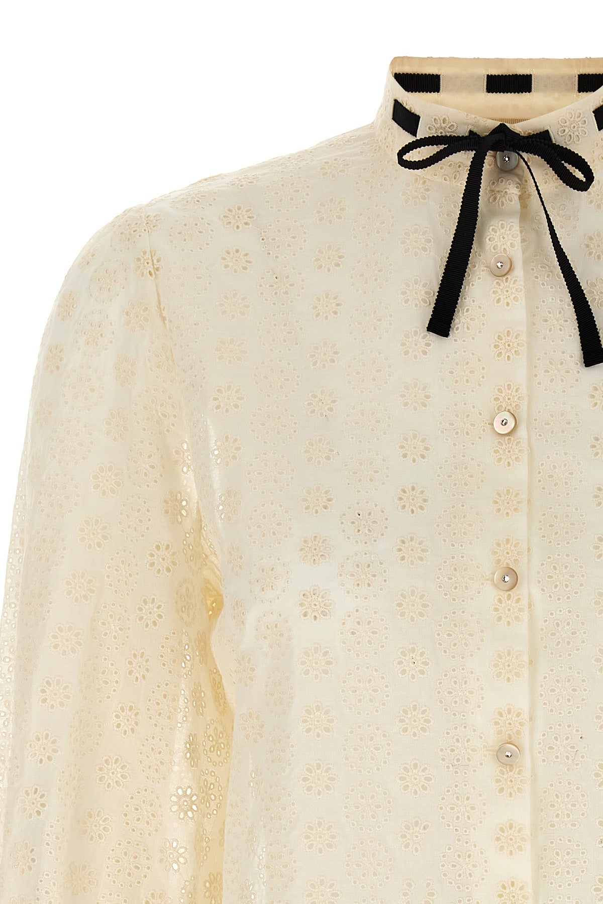 VALENTINO GARAVANI Shirt Valentino Garavani sangallo For Women 100% cotton