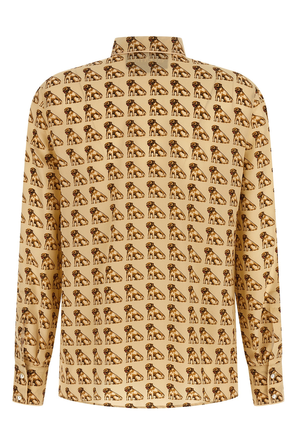 VALENTINO GARAVANI Valentino Garavani Petit Charles print shirt For Women 100% silk