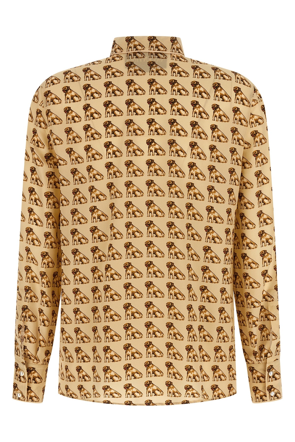 VALENTINO GARAVANI Valentino Garavani Petit Charles print shirt For Women 100% silk