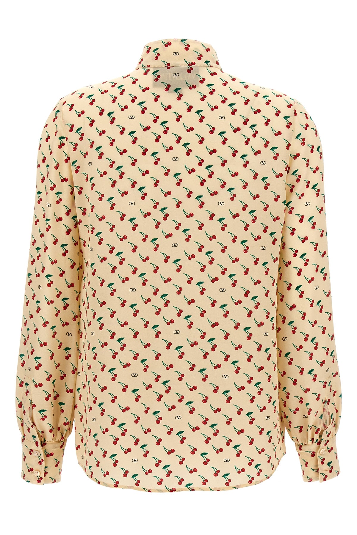 VALENTINO GARAVANI Valentino Garavani 'Cherryfic' shirt For Women 100% silk