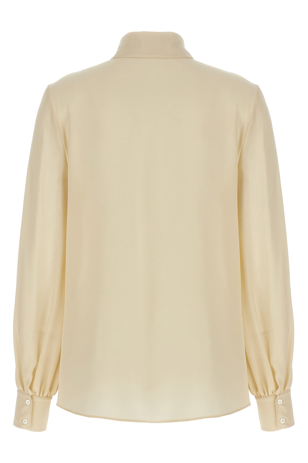 VALENTINO GARAVANI Valentino Garavani bow shirt For Women 100% silk