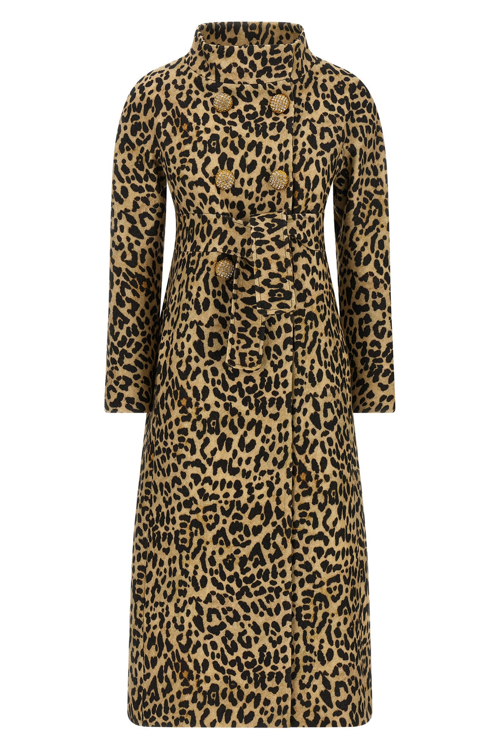 valentino garavani Coat Valentino Garavani animal print cloth