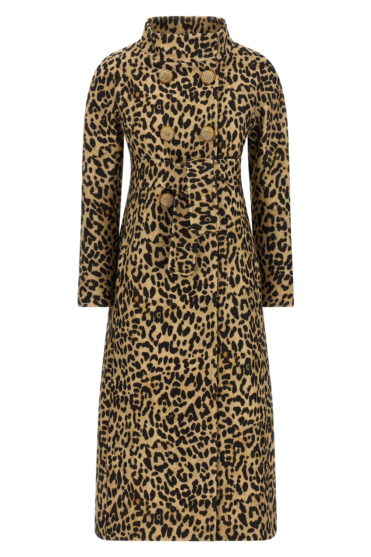 valentino garavani Coat Valentino Garavani animal print cloth