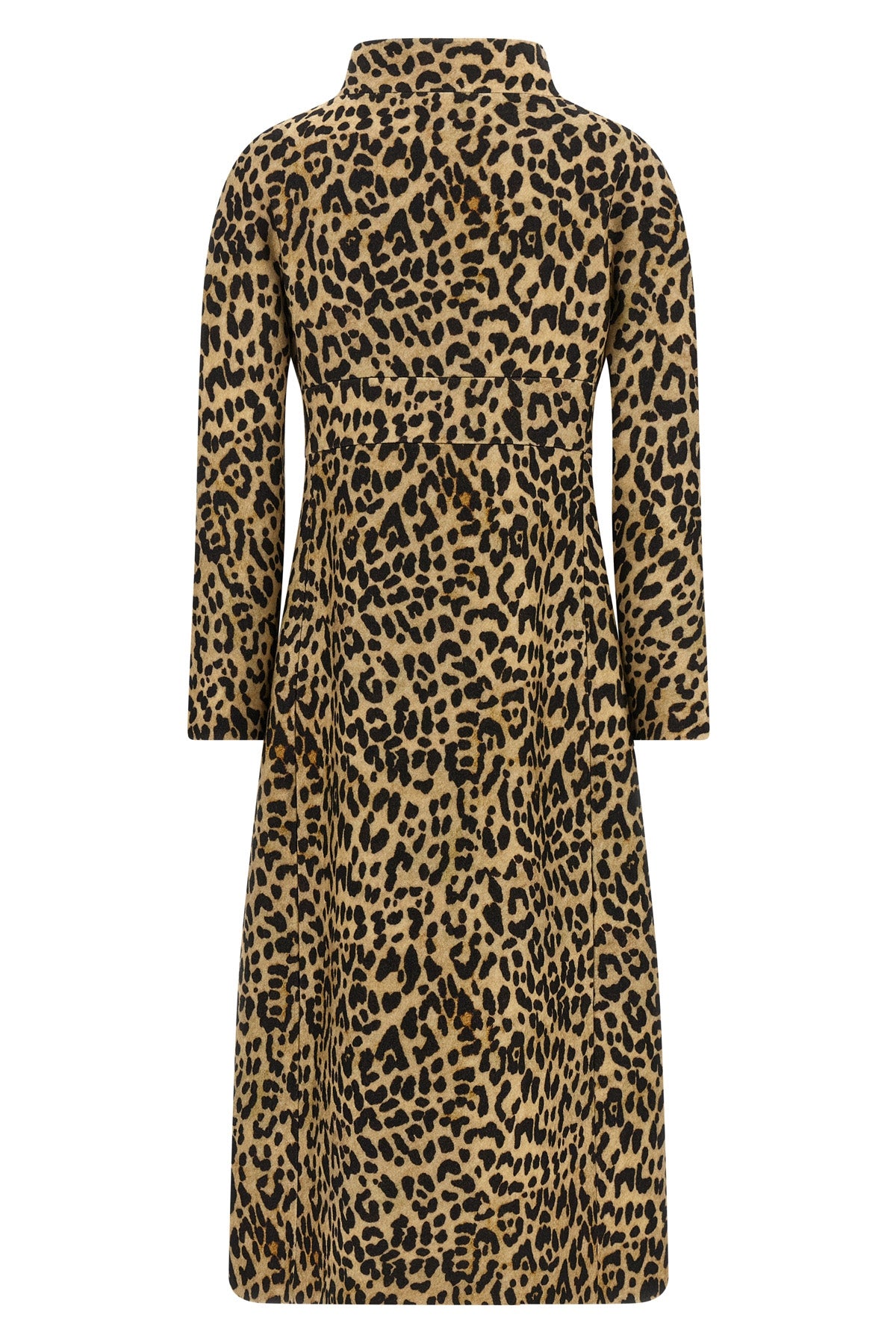 valentino garavani Coat Valentino Garavani animal print cloth