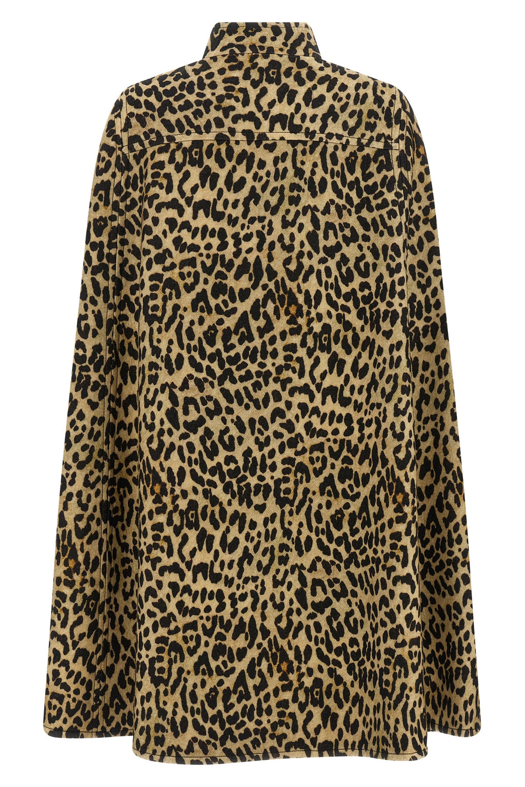 valentino garavani Valentino Garavani cape in animalier cloth