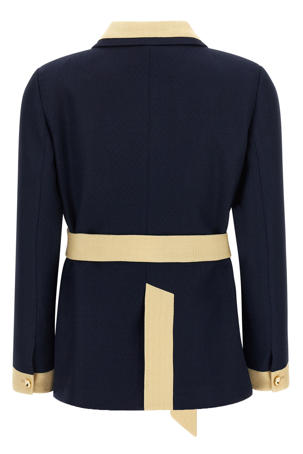 valentino garavani Valentino Garavani belted caban