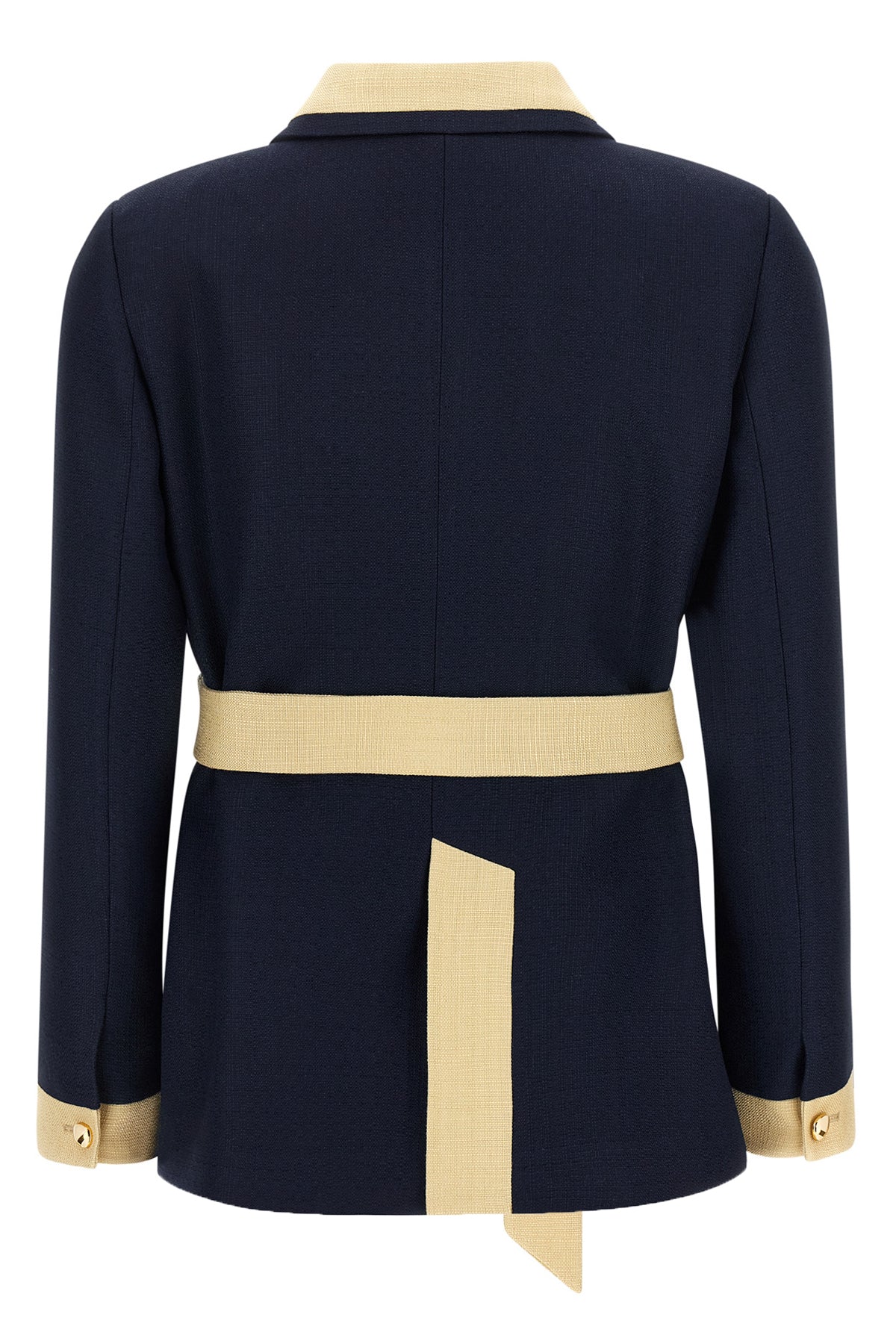 valentino garavani Valentino Garavani belted caban