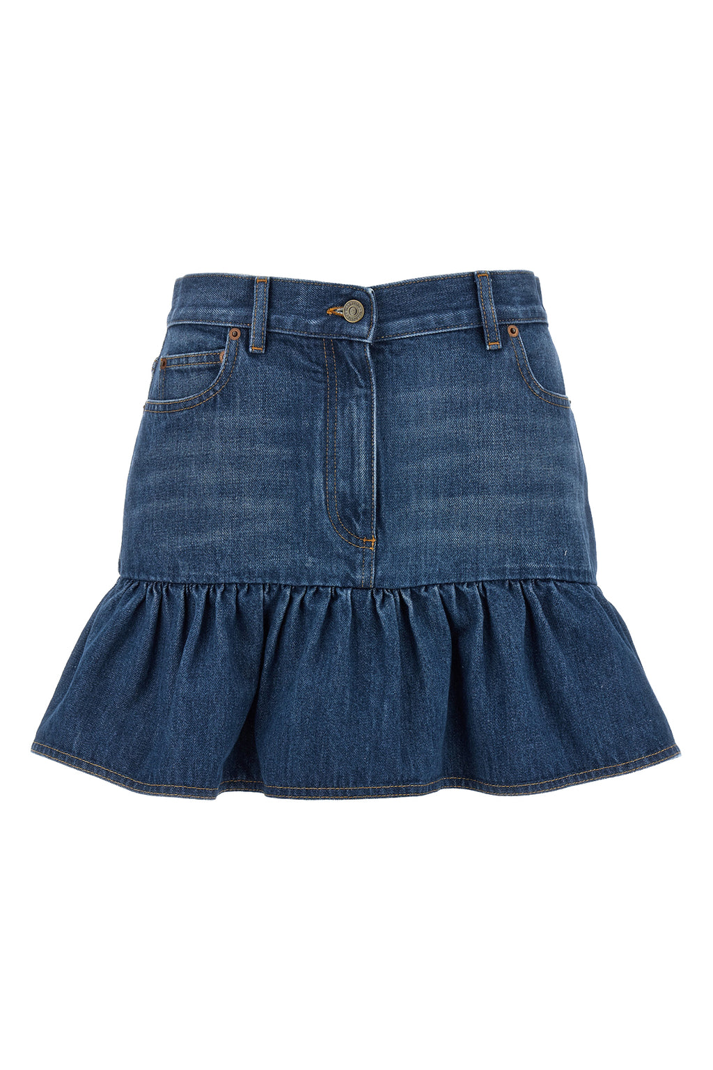 VALENTINO GARAVANI Denim skirt For Women 100% cotton