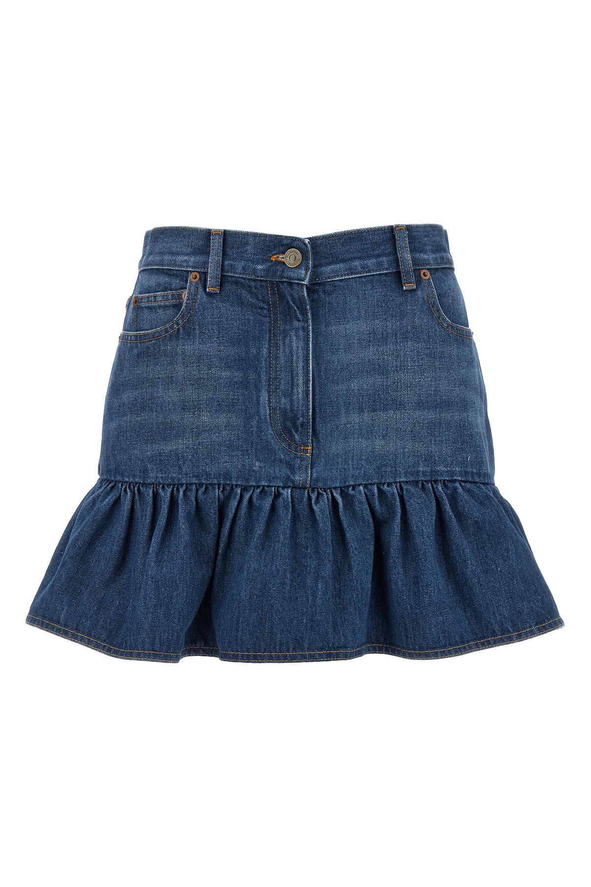 VALENTINO GARAVANI Denim skirt For Women 100% cotton