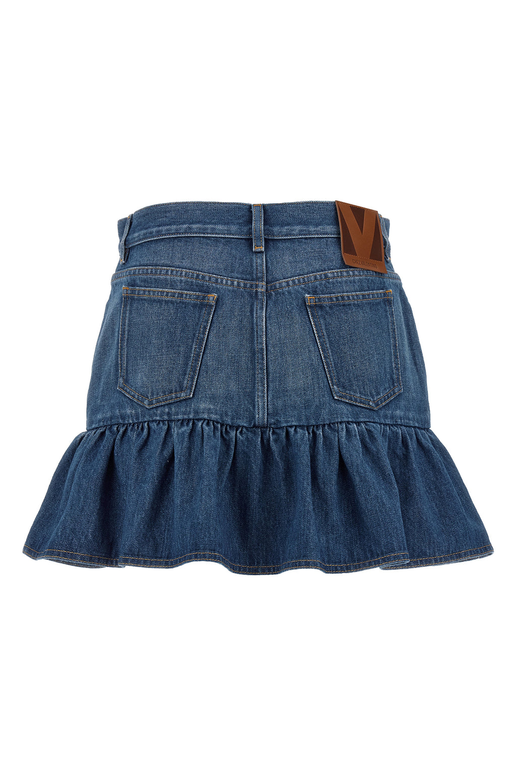 VALENTINO GARAVANI Denim skirt For Women 100% cotton
