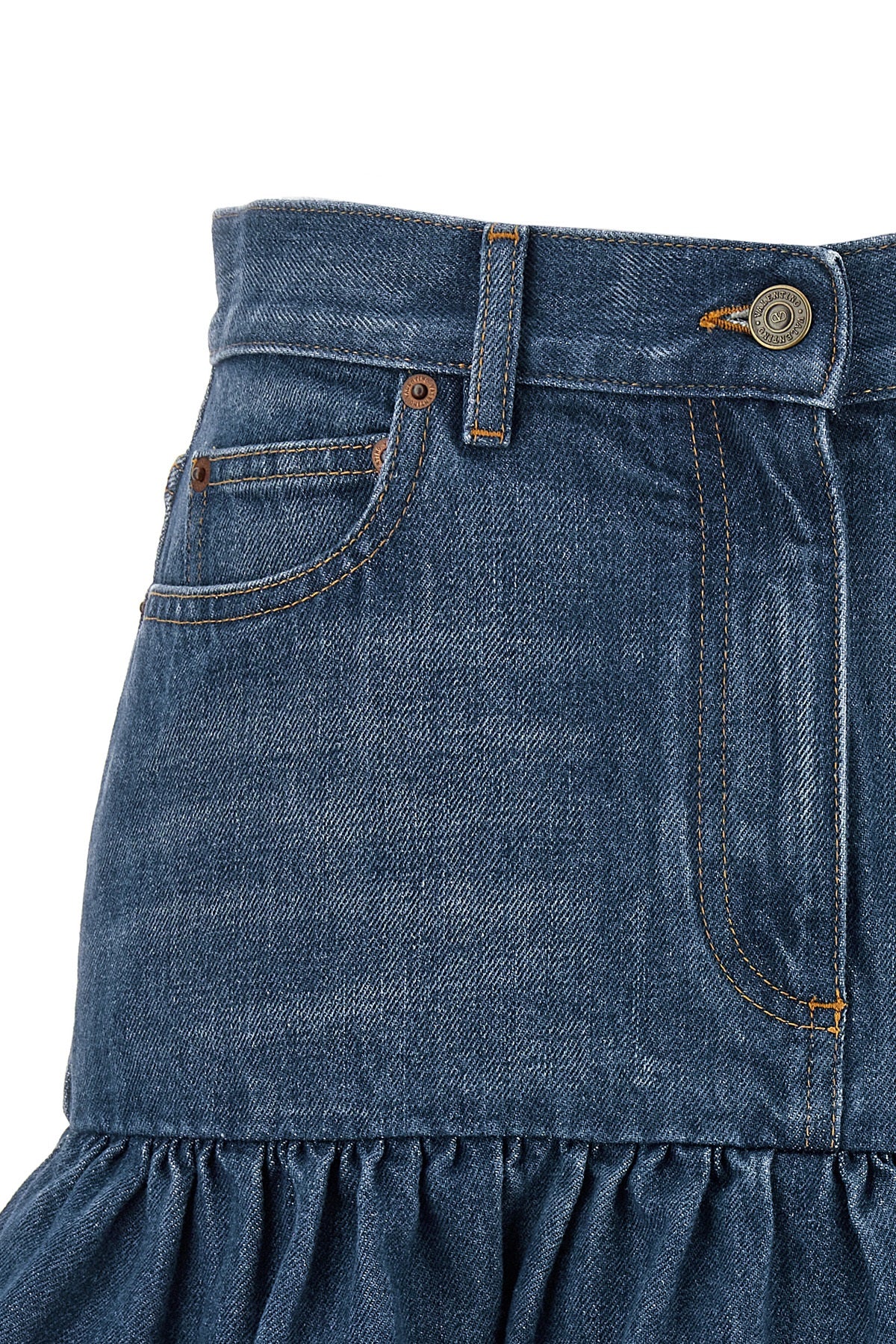 VALENTINO GARAVANI Denim skirt For Women 100% cotton