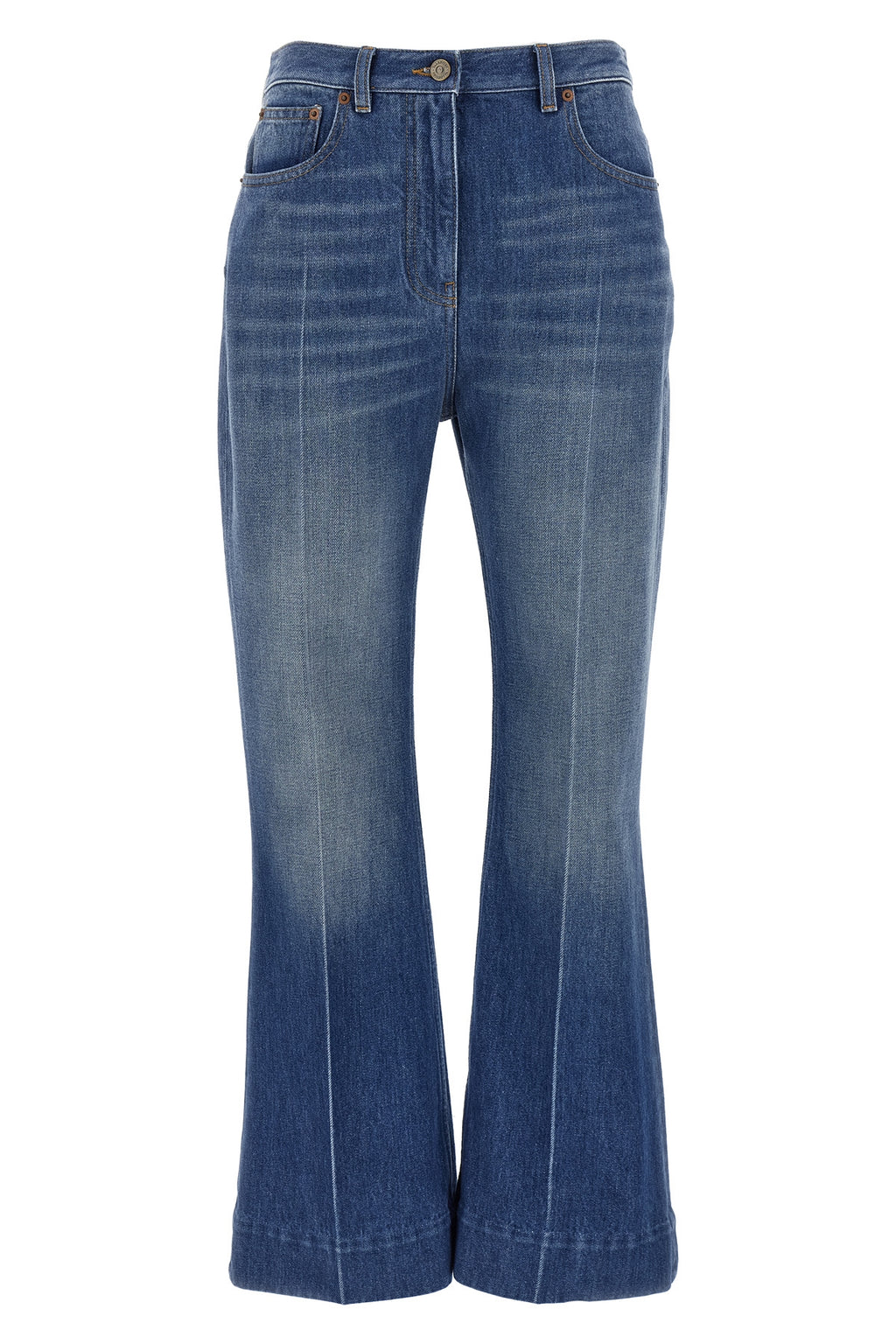VALENTINO GARAVANI Flared jeans For Women 100% cotton