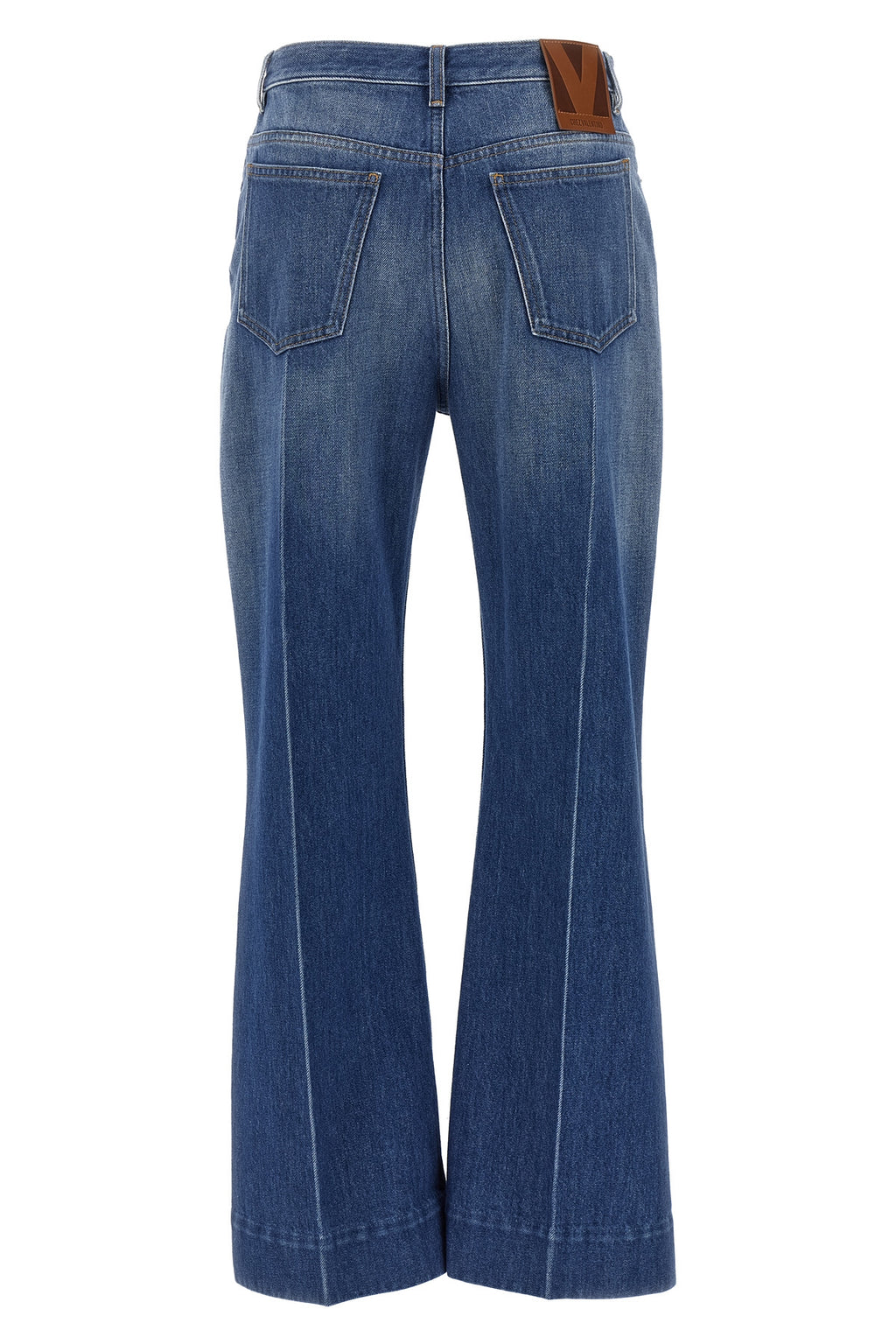VALENTINO GARAVANI Flared jeans For Women 100% cotton