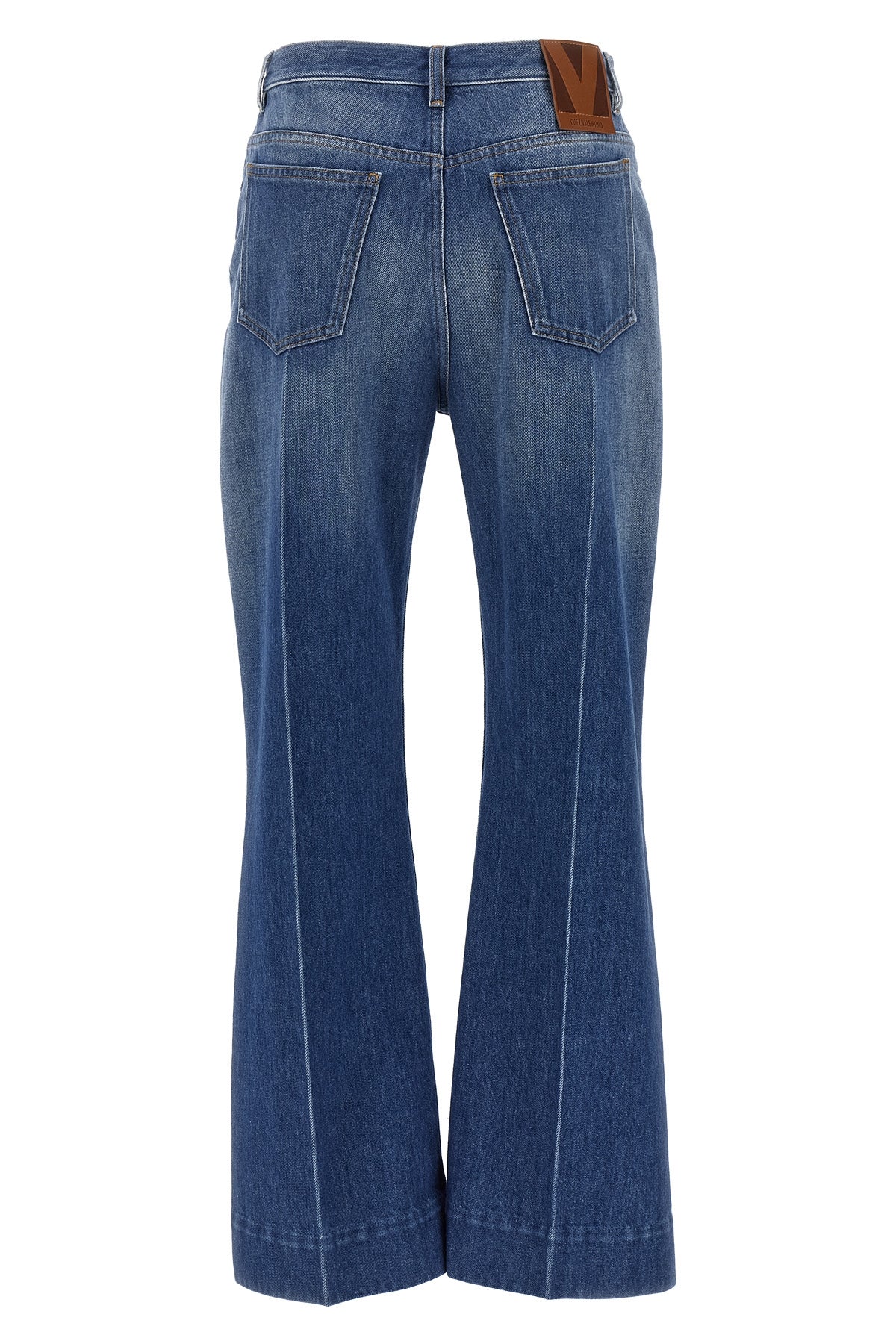VALENTINO GARAVANI Flared jeans For Women 100% cotton