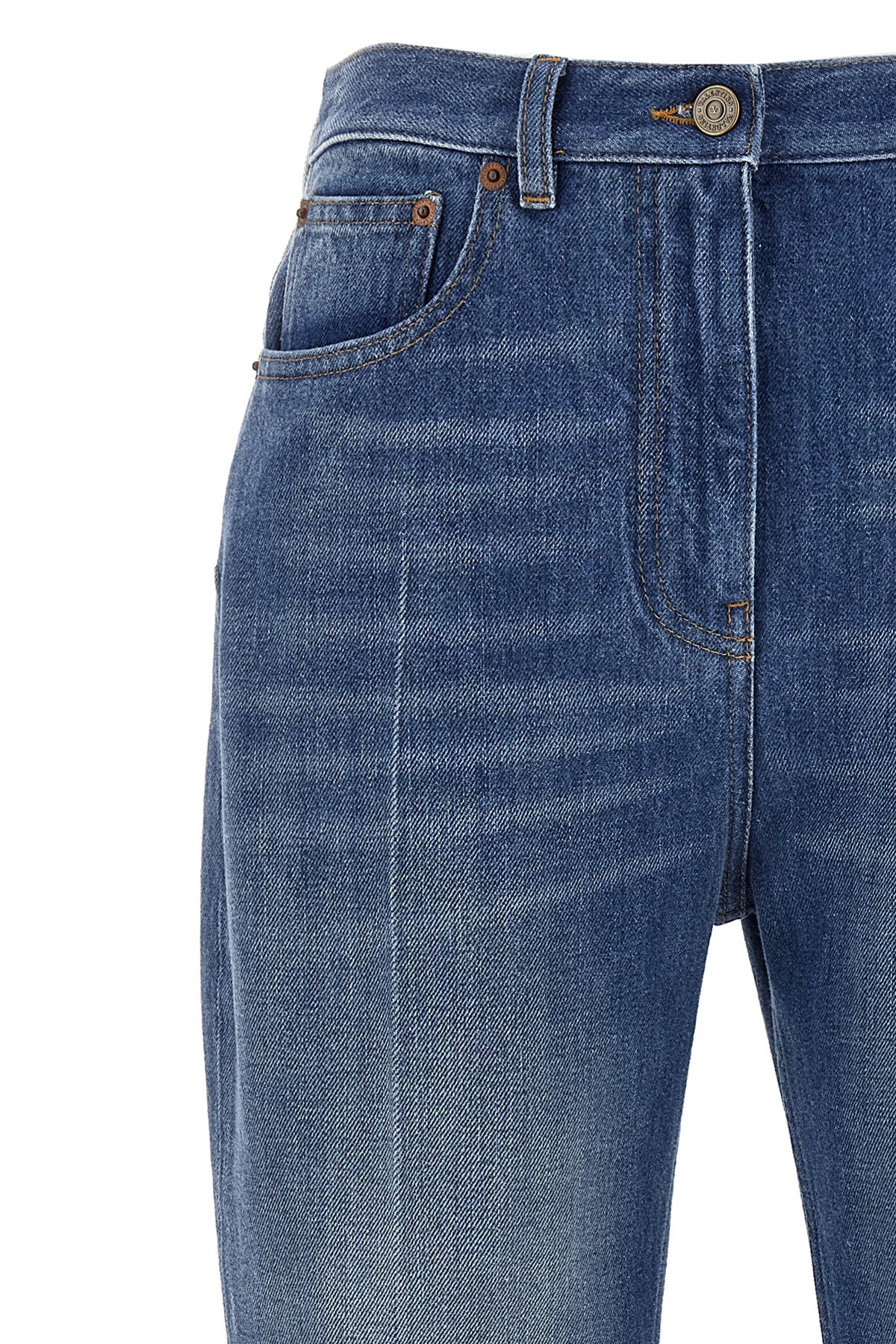 VALENTINO GARAVANI Flared jeans For Women 100% cotton