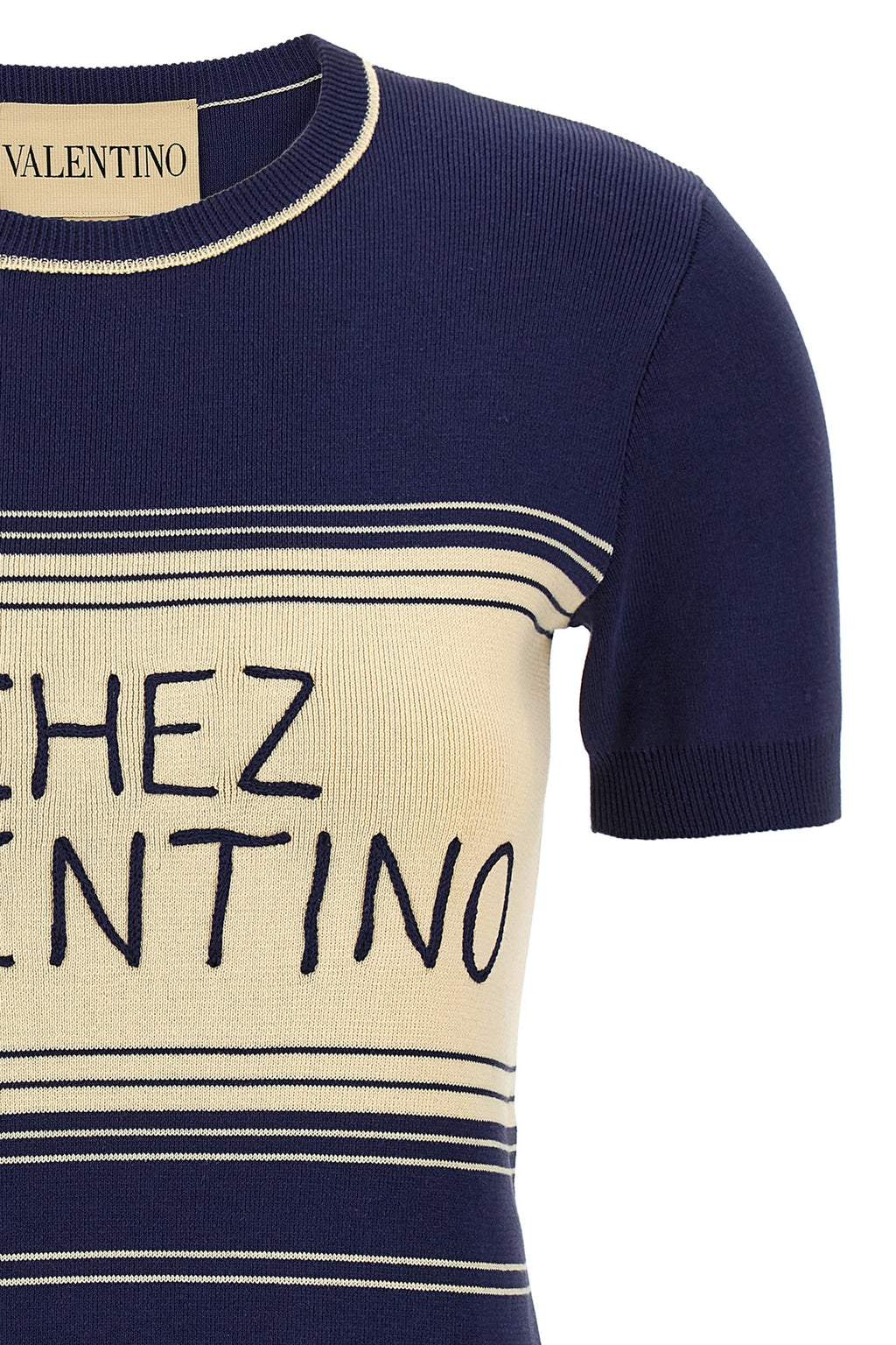 valentino garavani Valentino Garavani 'Chez Valentino' T-shirt