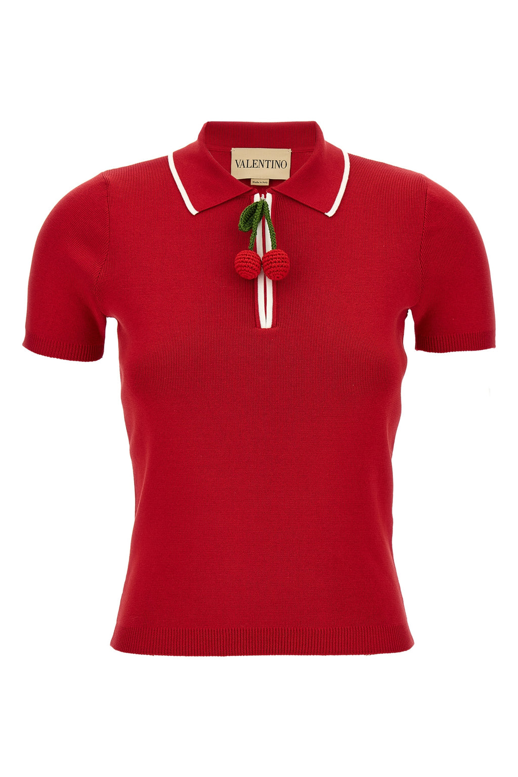 VALENTINO GARAVANI Valentino Garavani 'Cherryfic' top For Women 100% cotton