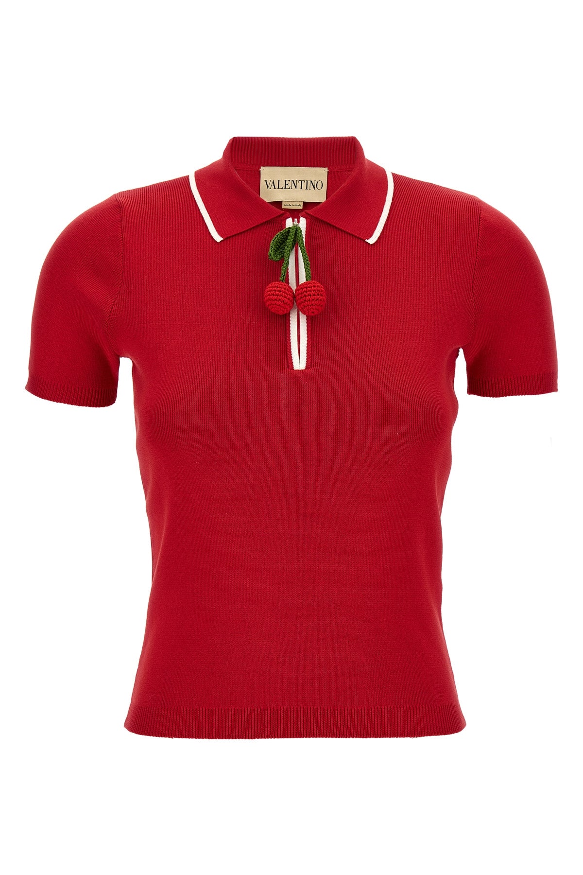 VALENTINO GARAVANI Valentino Garavani 'Cherryfic' top For Women 100% cotton