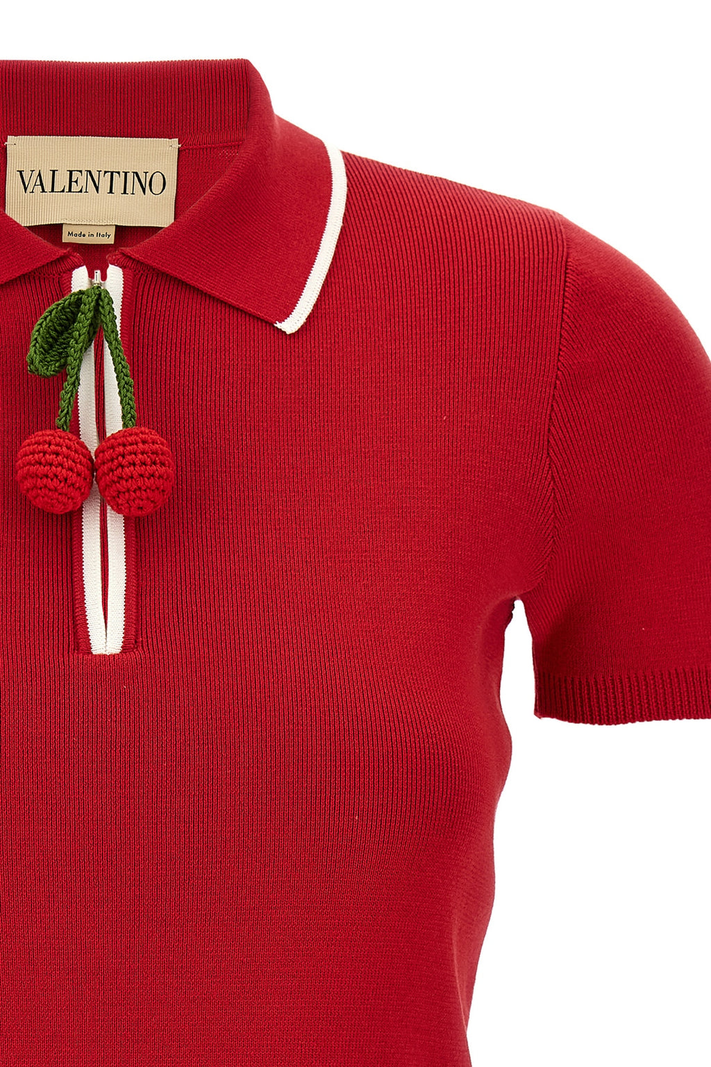 VALENTINO GARAVANI Valentino Garavani 'Cherryfic' top For Women 100% cotton