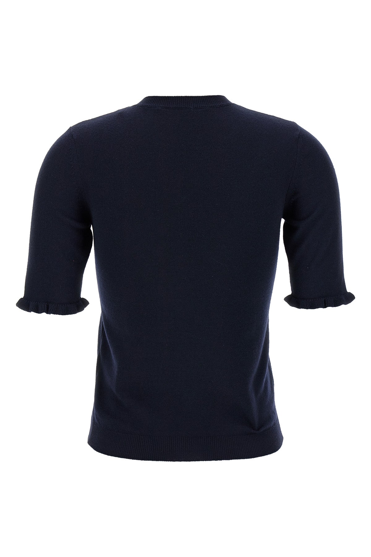 VALENTINO GARAVANI Valentino Garavani VG embroidery top For Women 100% virgin wool