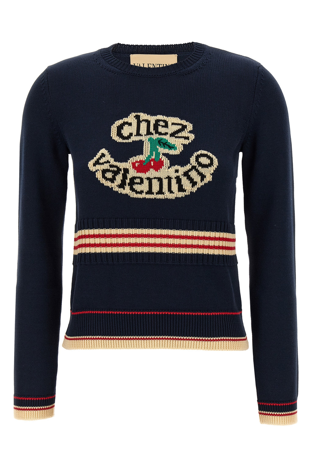 VALENTINO GARAVANI Valentino Garavani 'Chez Valentino' Jersey For Women 100% cotton