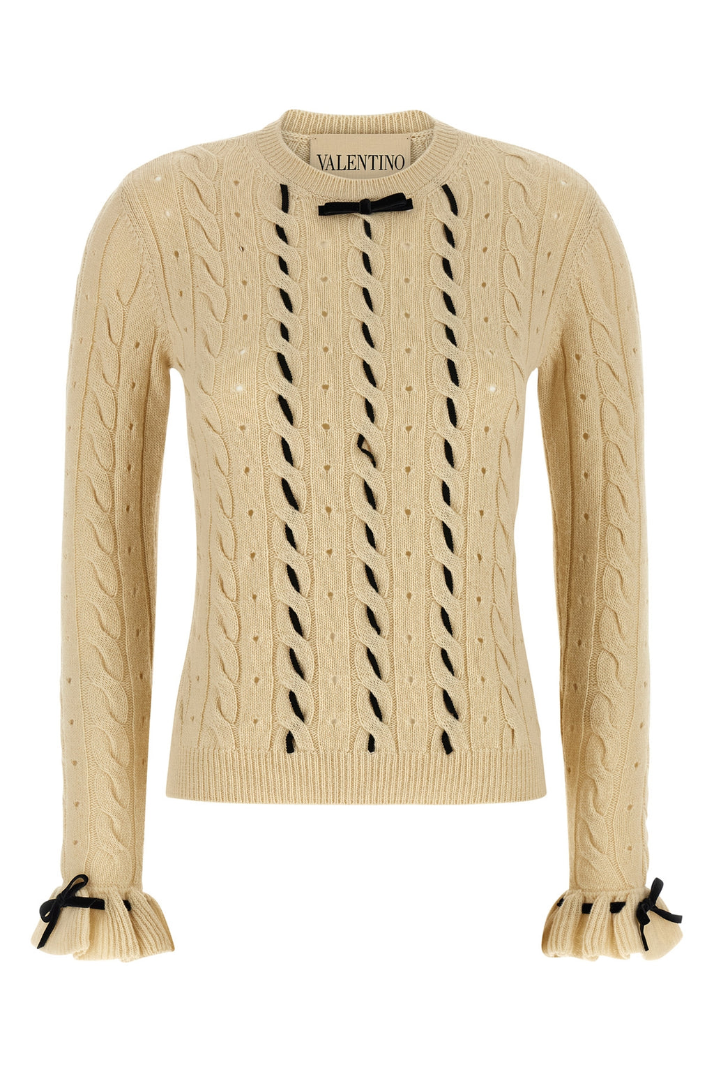 VALENTINO GARAVANI Valentino Garavani wool sweater For Women 100% virgin wool