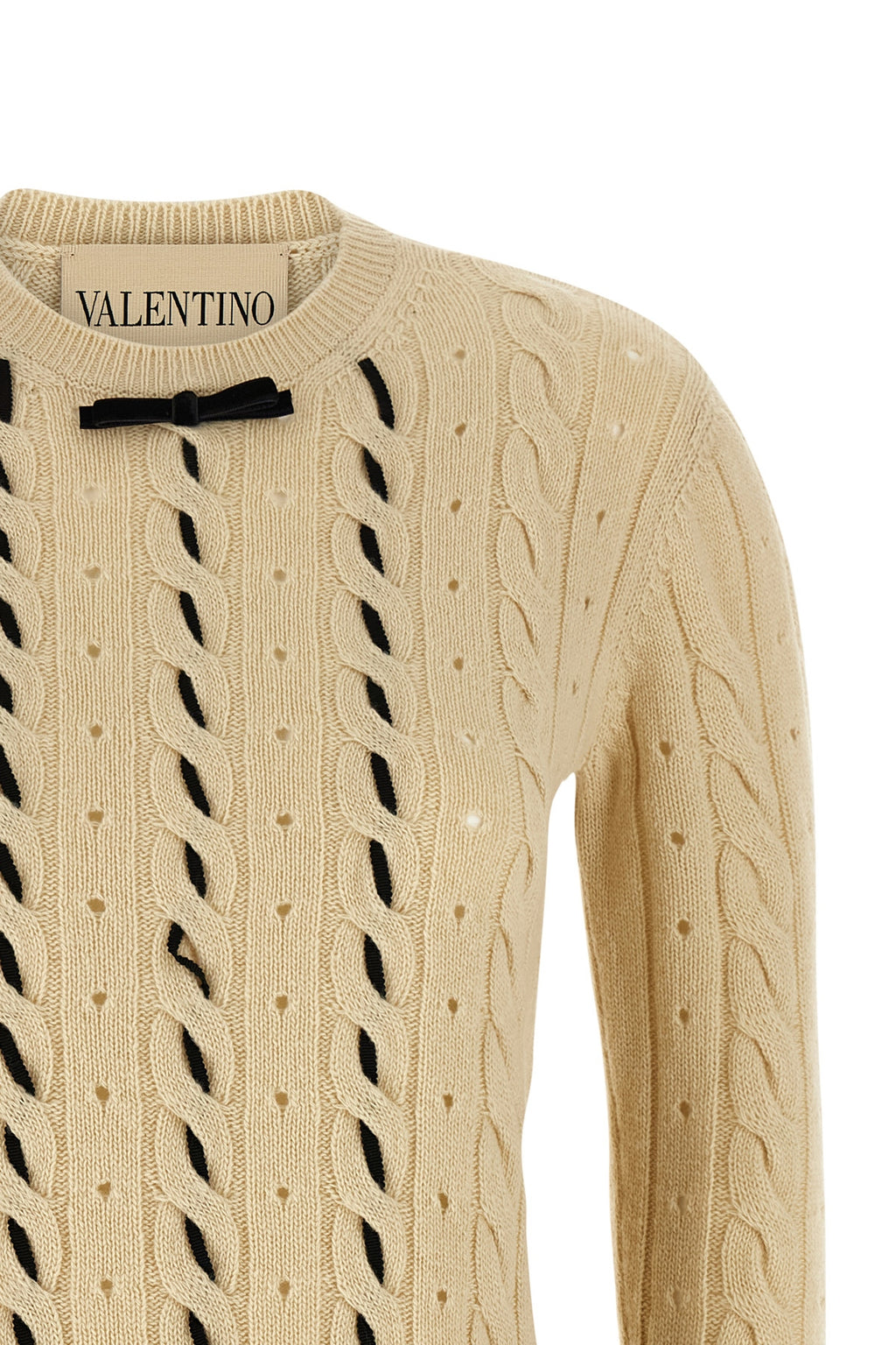 VALENTINO GARAVANI Valentino Garavani wool sweater For Women 100% virgin wool