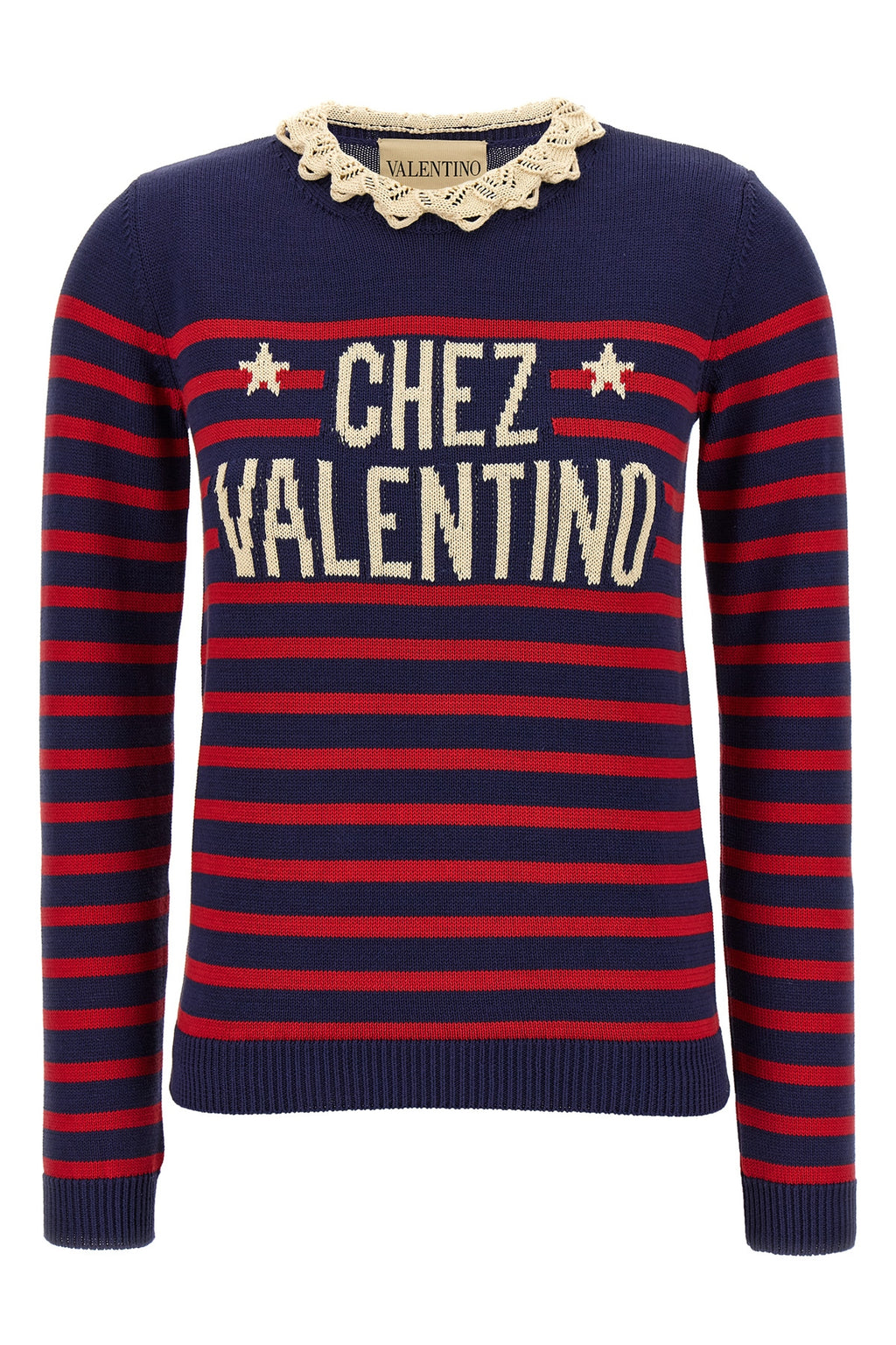 VALENTINO GARAVANI Valentino Garavani 'Chez Valentino' Jersey For Women 100% cotton