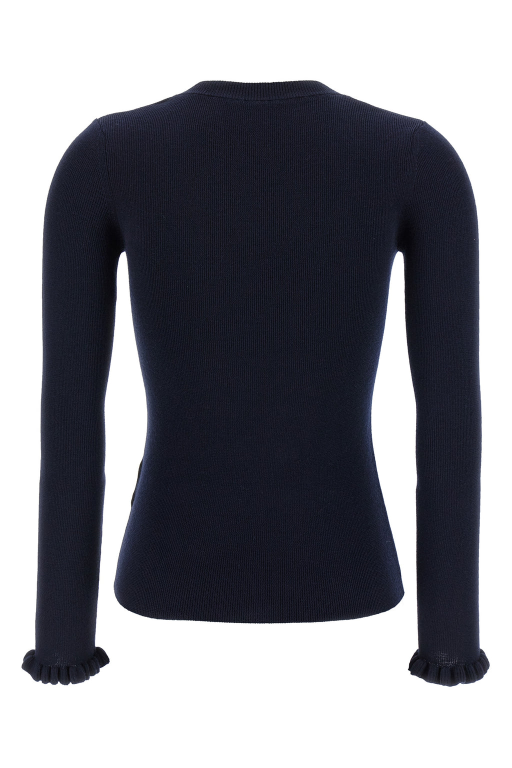 VALENTINO GARAVANI Valentino Garavani embroidery sweater For Women 100% virgin wool