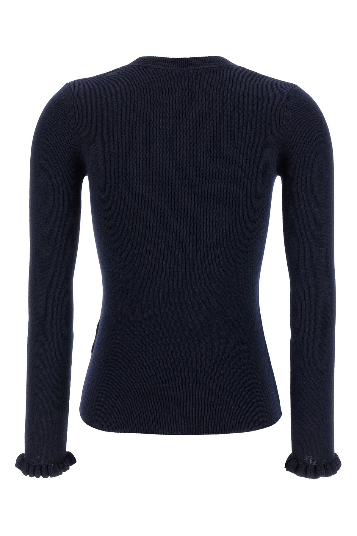 VALENTINO GARAVANI Valentino Garavani embroidery sweater For Women 100% virgin wool
