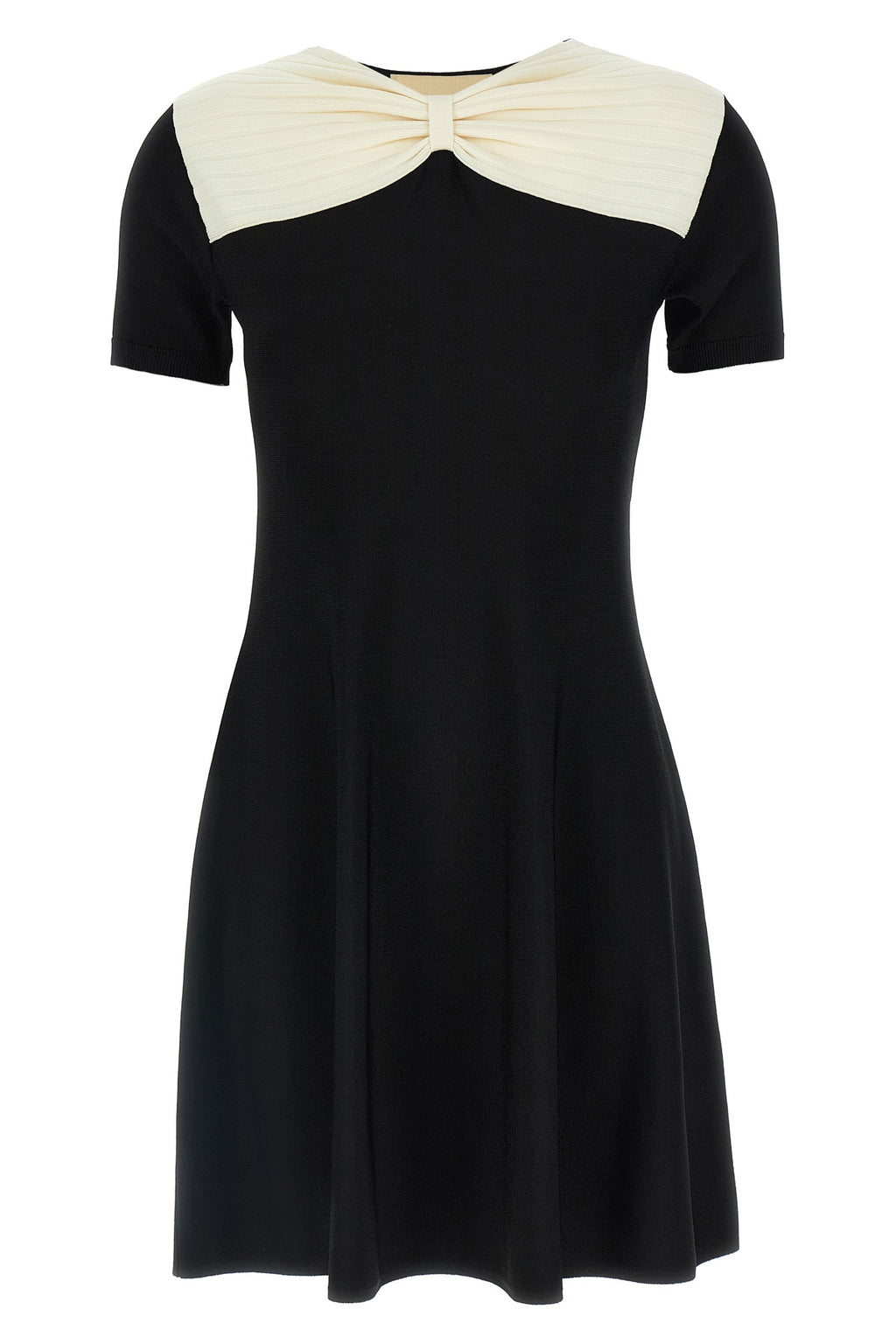 VALENTINO GARAVANI Valentino Garavani bow dress For Women 83% viscose, 17% polyester