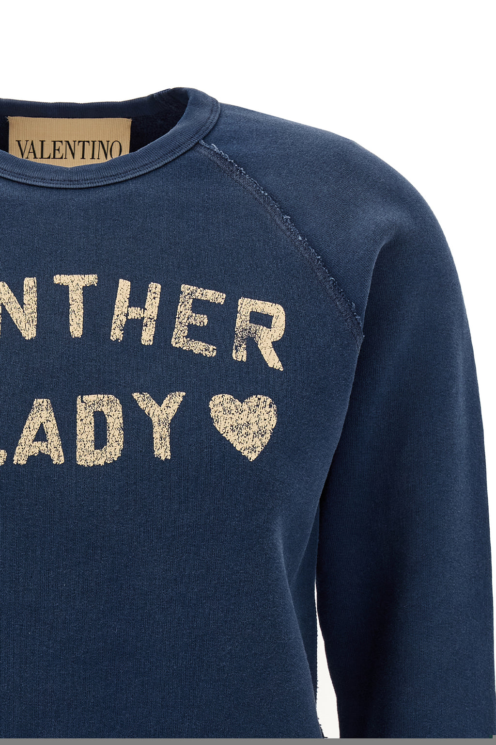 VALENTINO GARAVANI Valentino Garavani 'Panther Lady' sweatshirt For Women 100% cotton