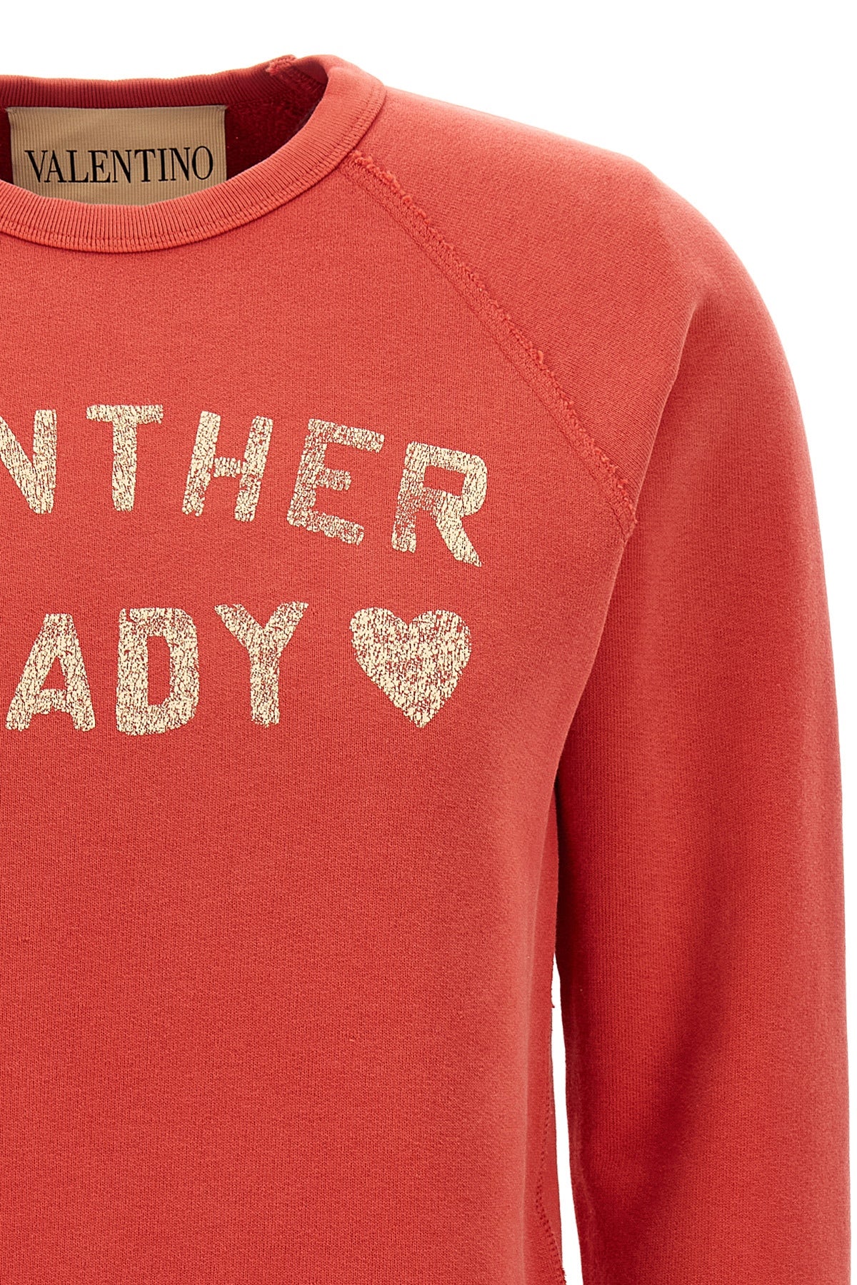 VALENTINO GARAVANI Valentino Garavani 'Panther Lady' sweatshirt For Women 100% cotton