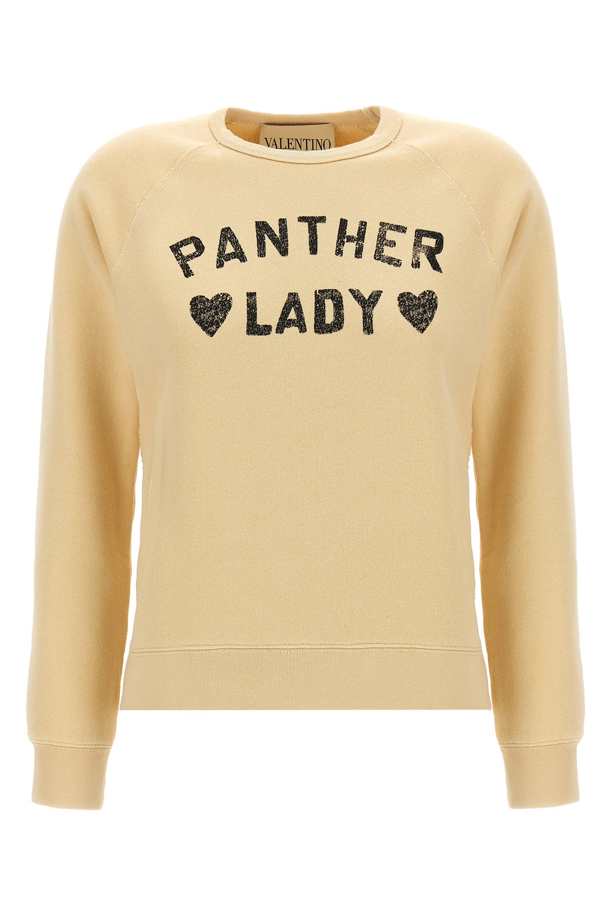 VALENTINO GARAVANI Valentino Garavani 'Panther Lady' sweatshirt For Women 100% cotton